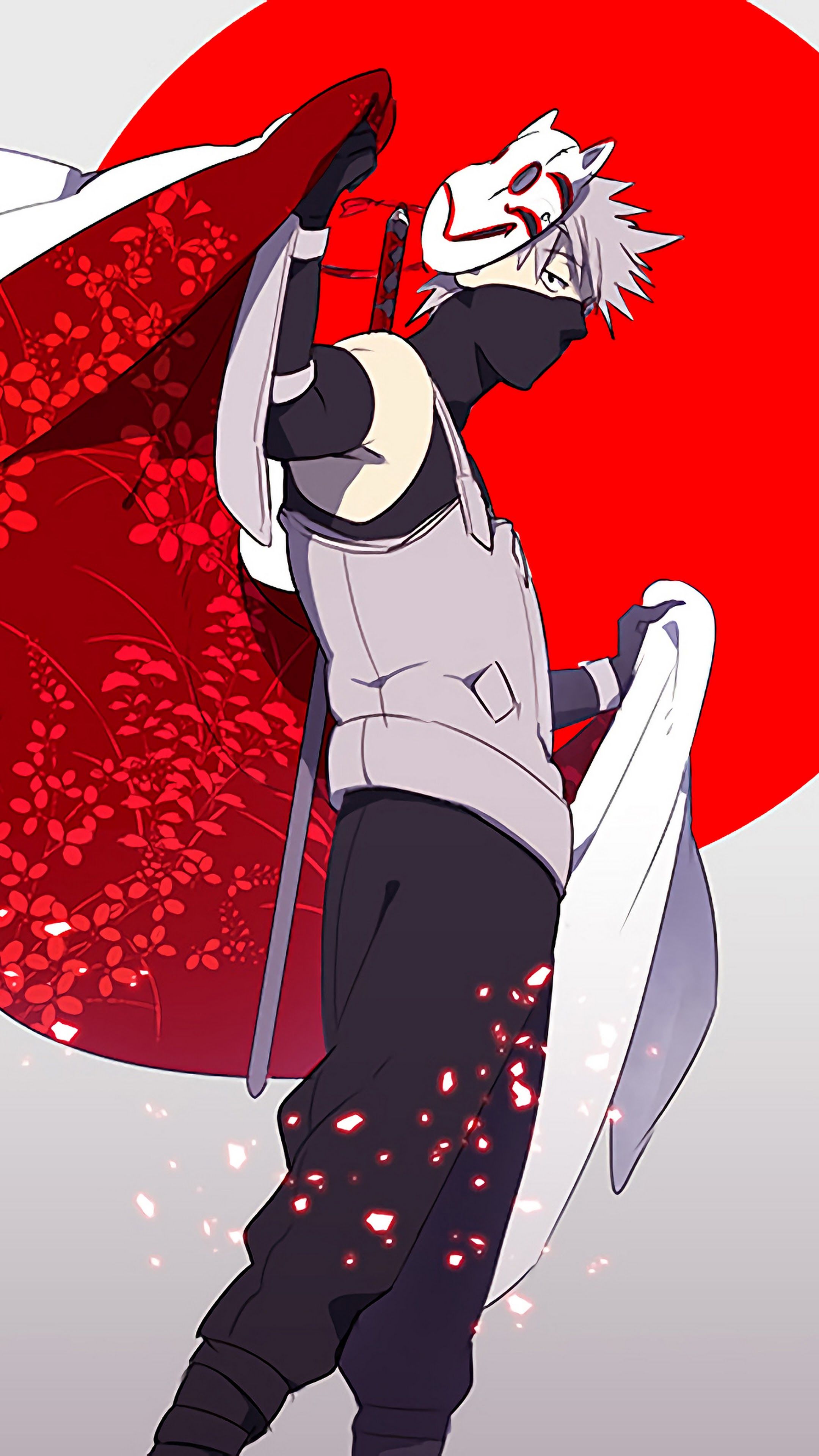 Anbu Aesthetic Wallpapers - Wallpaper Cave