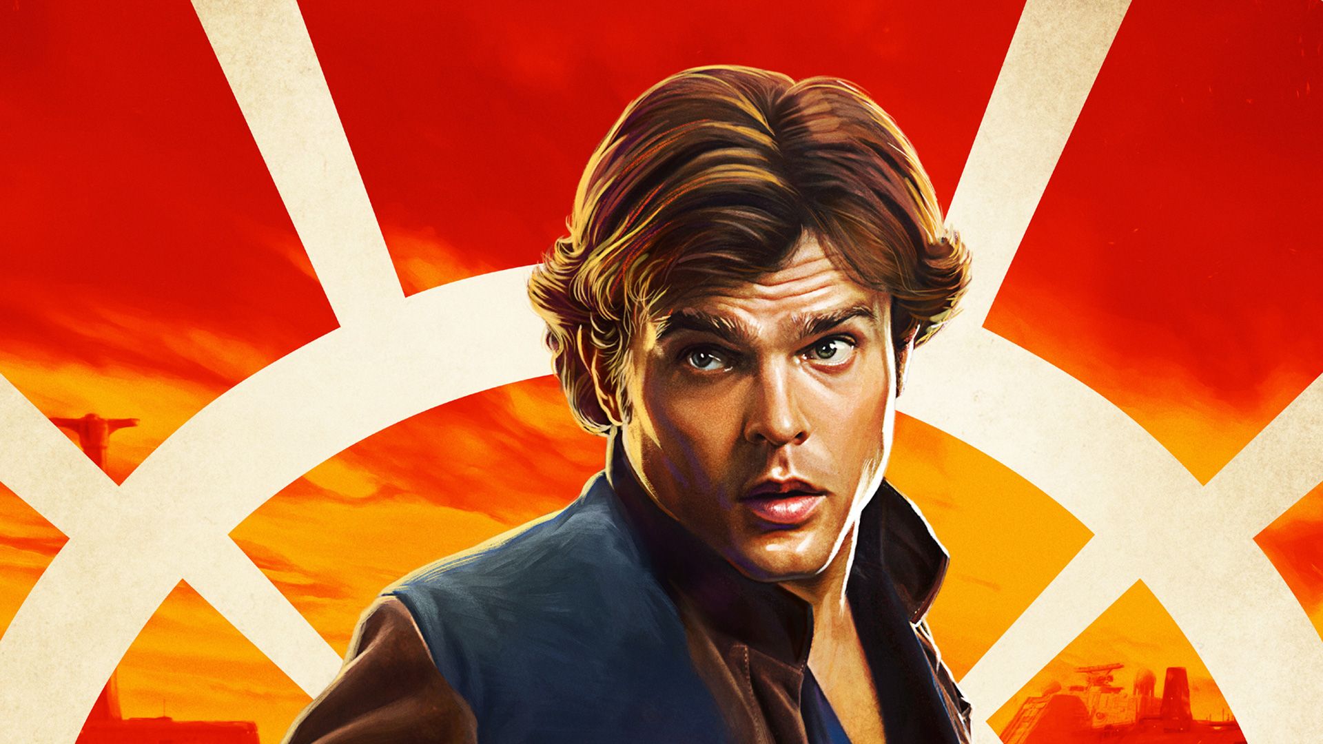 Han Solo In Solo A Star Wars Story, HD Movies, 4k Wallpaper