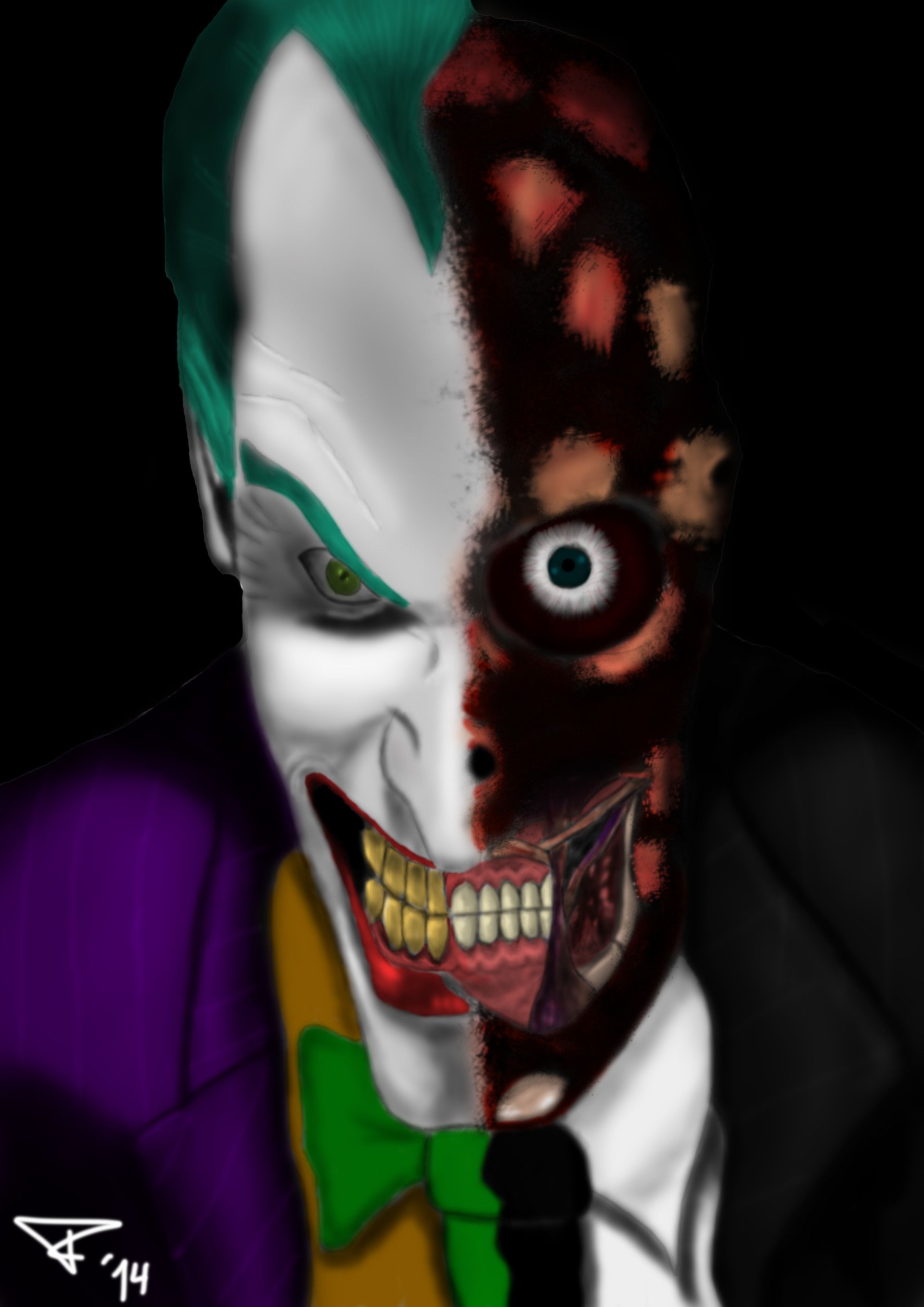 Joker X Two Face, Flo V