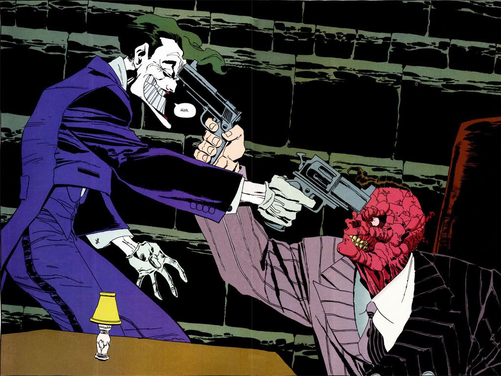 The Joker vs. Two Face