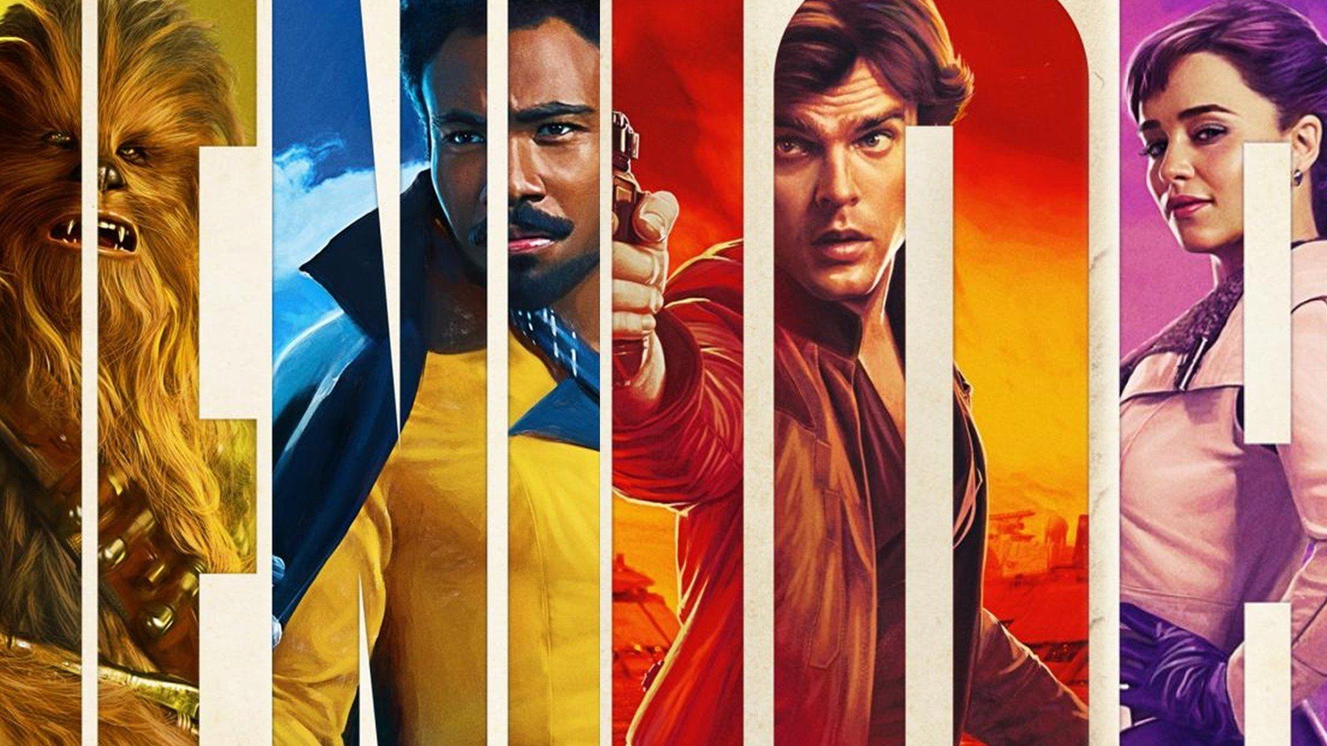Art of Solo: A Star Wars Story Exclusive Concept Image