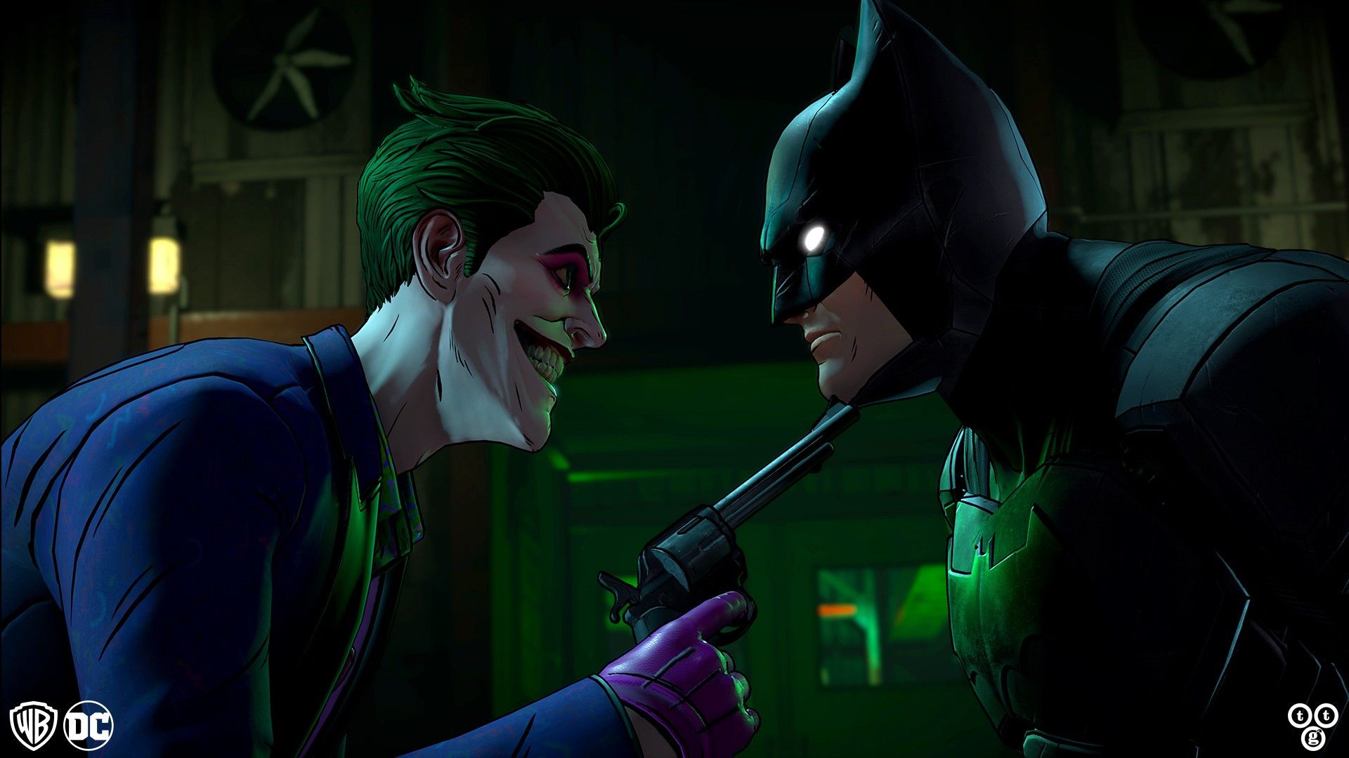 The Two Faces of Joker in Batman: The Enemy Within's Season Finale