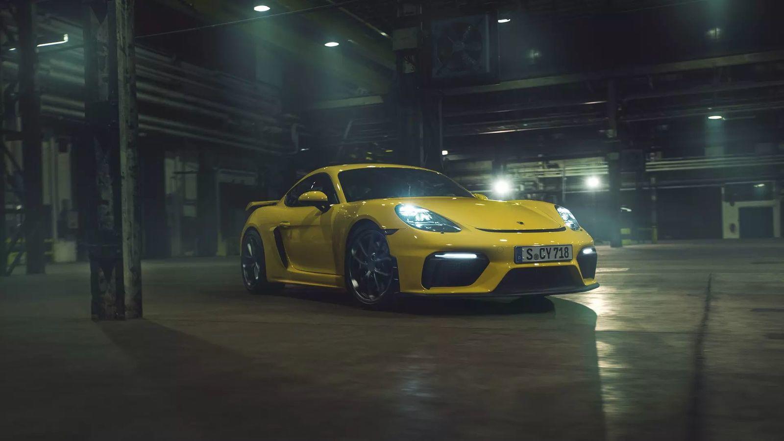 Porsche 718 Cayman GT4 Picture, Photo, Wallpaper