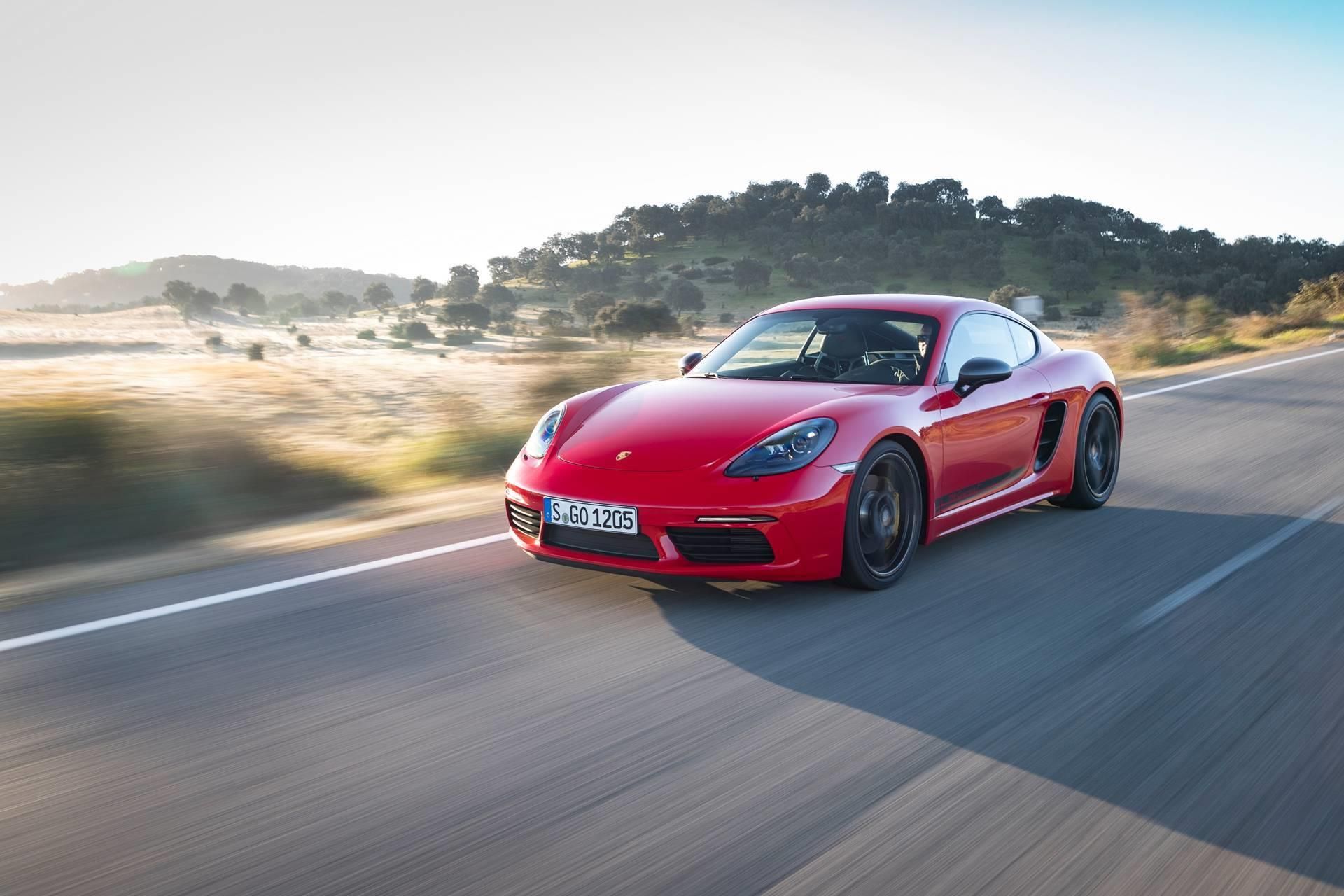 Porsche 718 Cayman T News and Information - .com