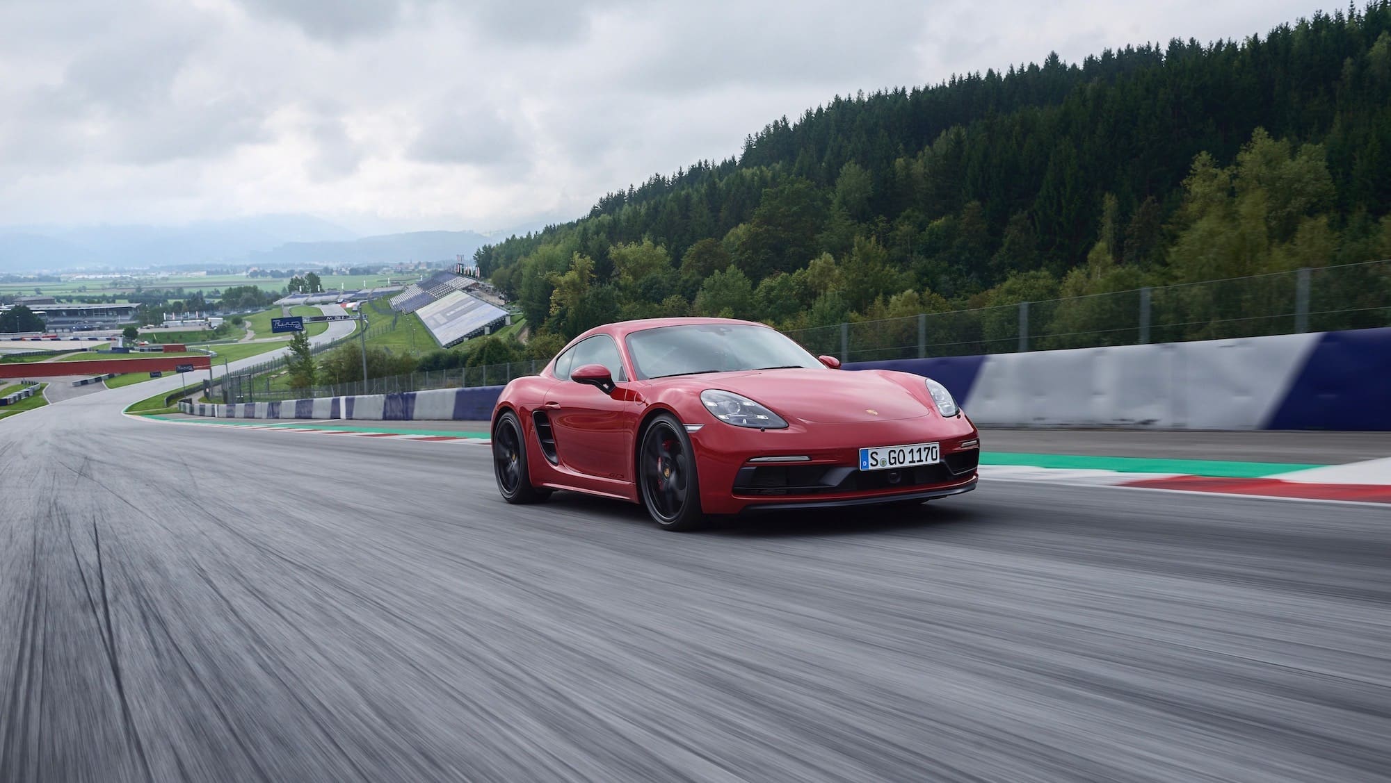 The 2017 Porsche 718 Cayman & Boxster GTS [gallery]