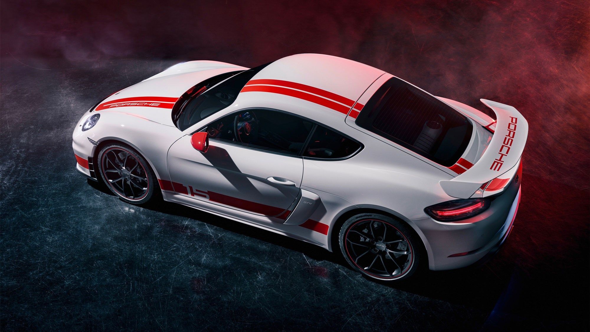 Porsche 718 Cayman GT4 news and picture