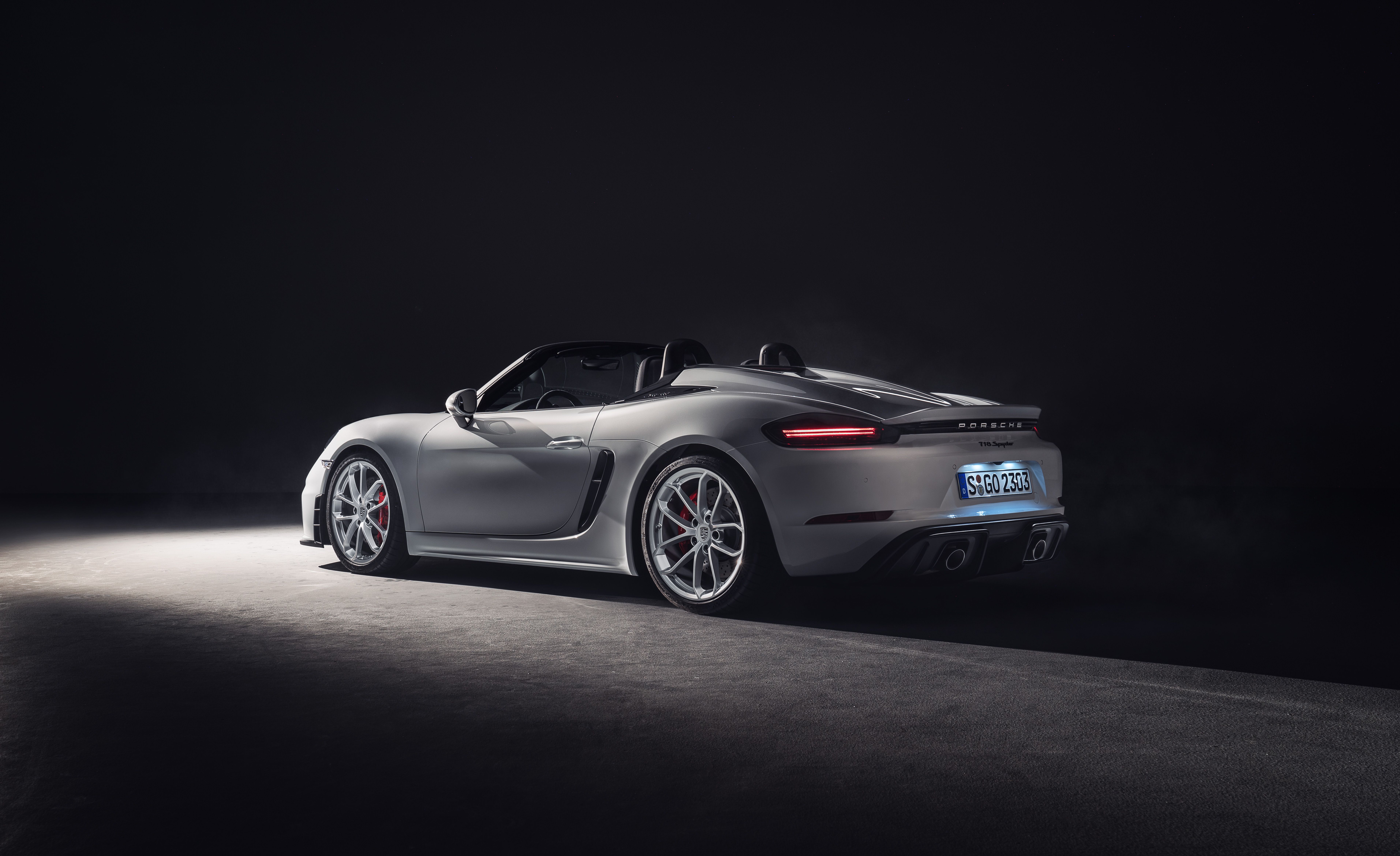Porsche 718 Spyder