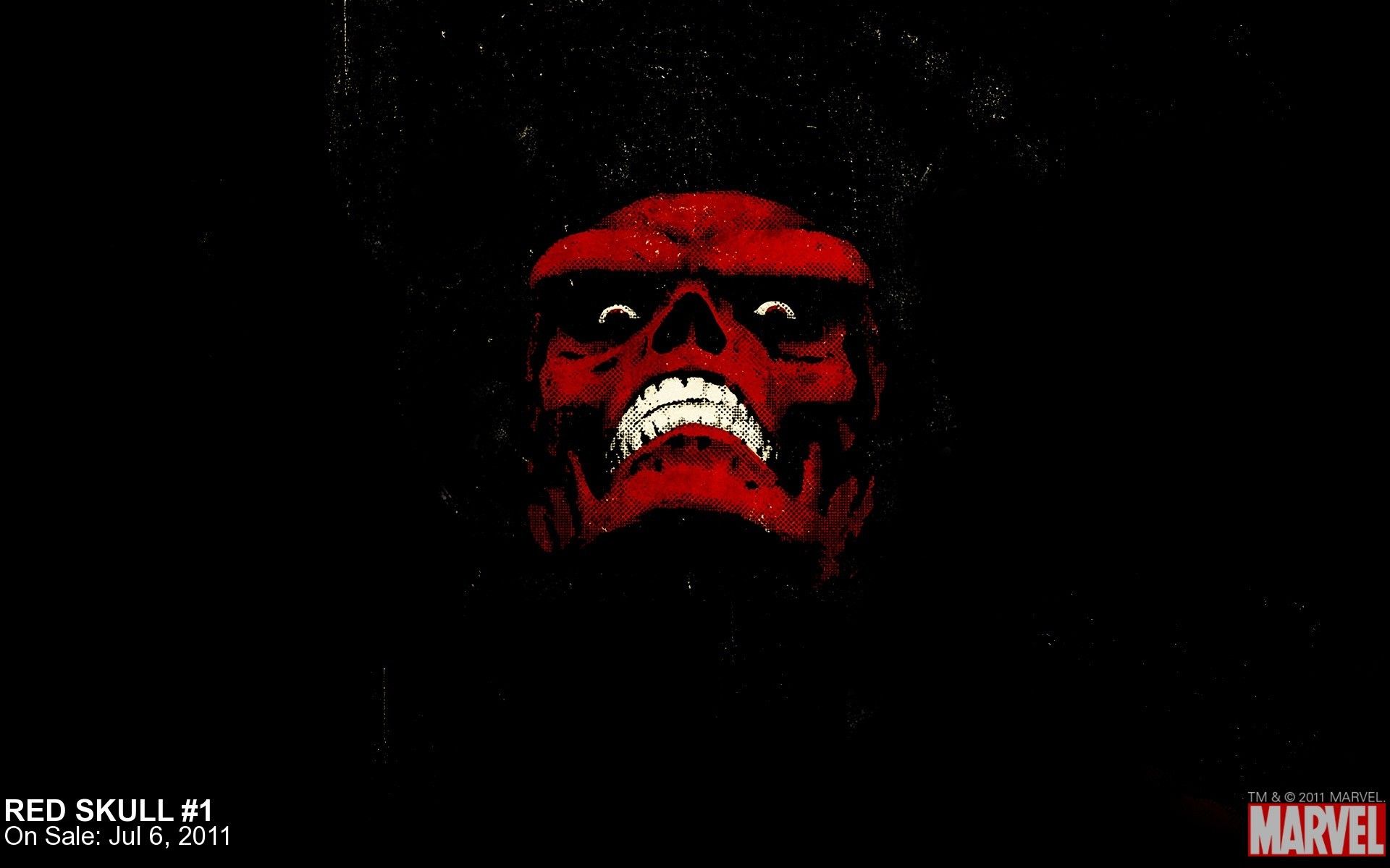 Red Skull Wallpaper