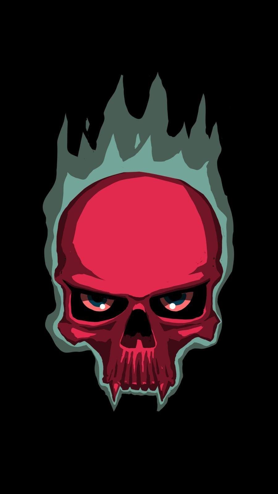 Red Skull iPhone Wallpaper. iPhone wallpaper
