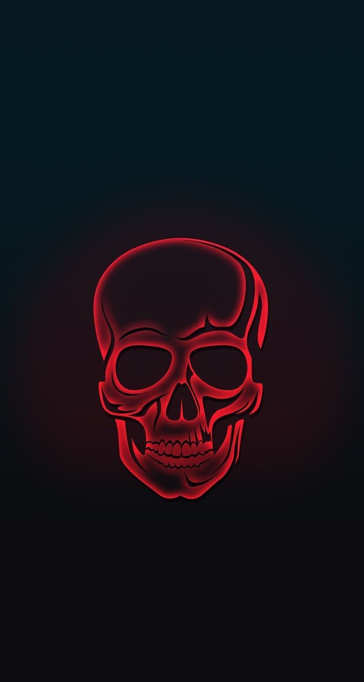 Best Wallpaper For Android and iOS. Skull