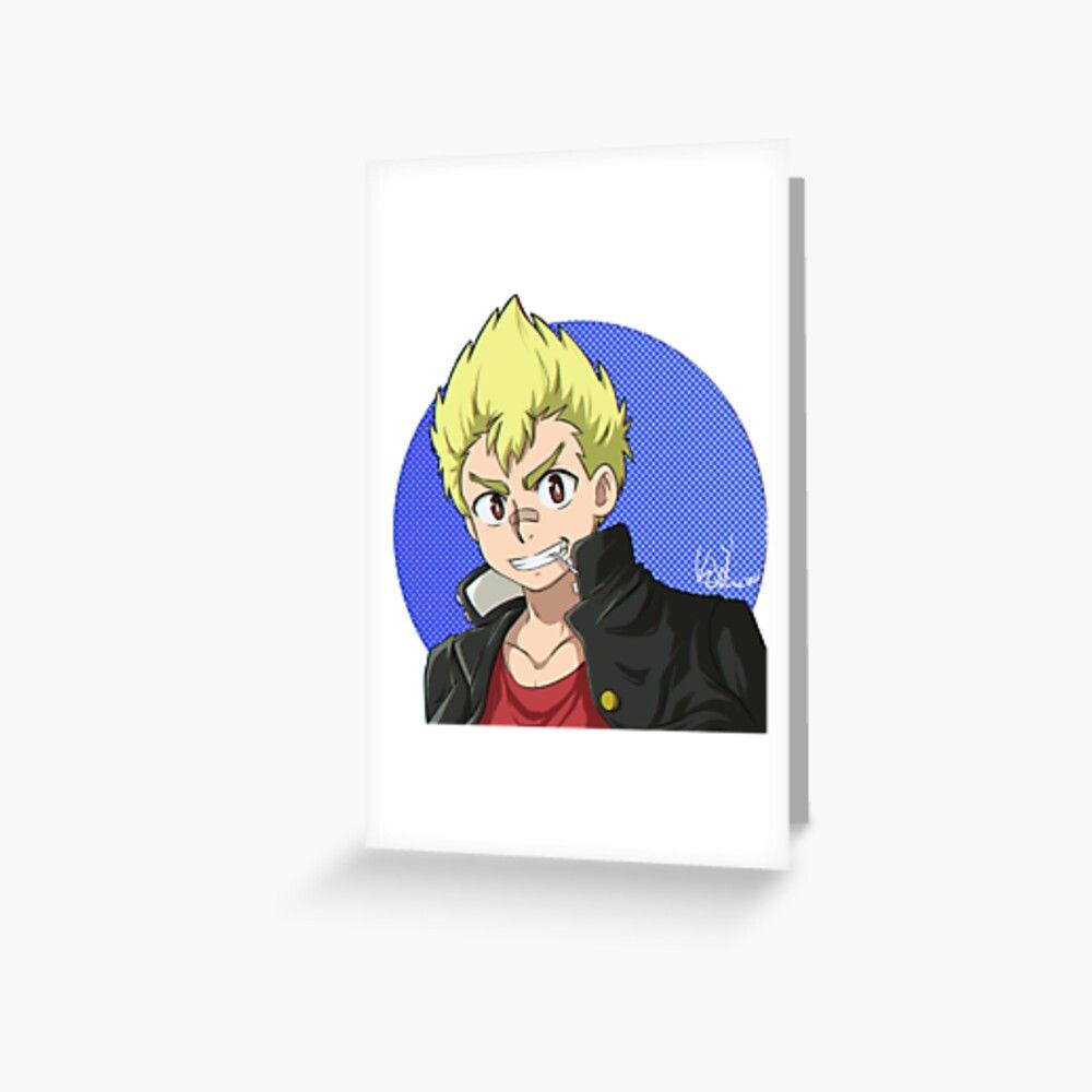 Rantaro Kiyama From Beyblade Bust Art Print By Kaw Dev