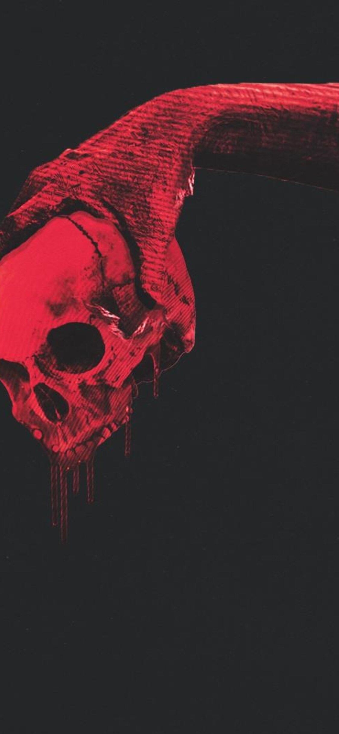 Red Skull iPhone XS, iPhone iPhone X HD 4k Wallpaper