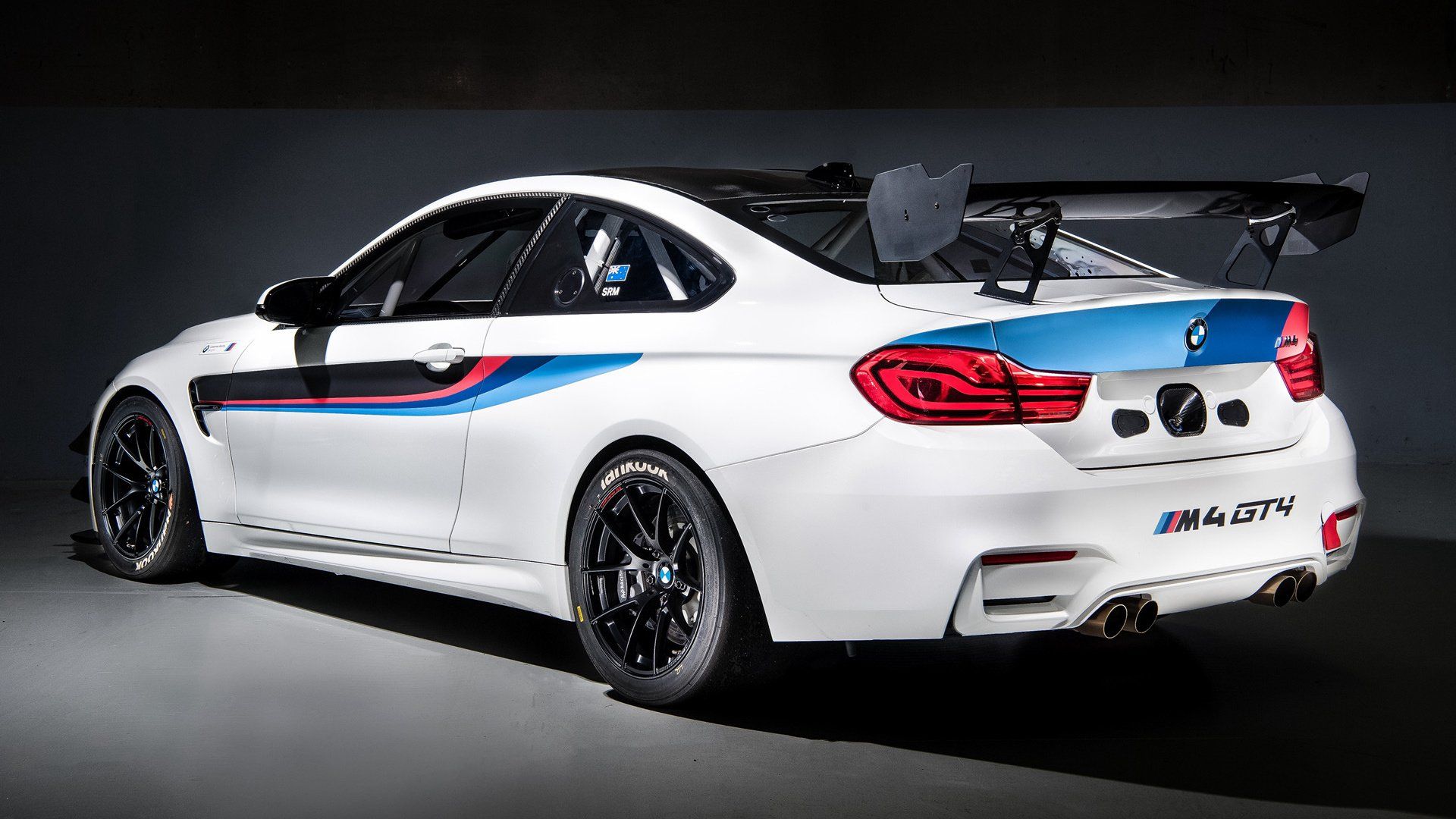 BMW M4 GT4 HD Wallpaper and Background Image