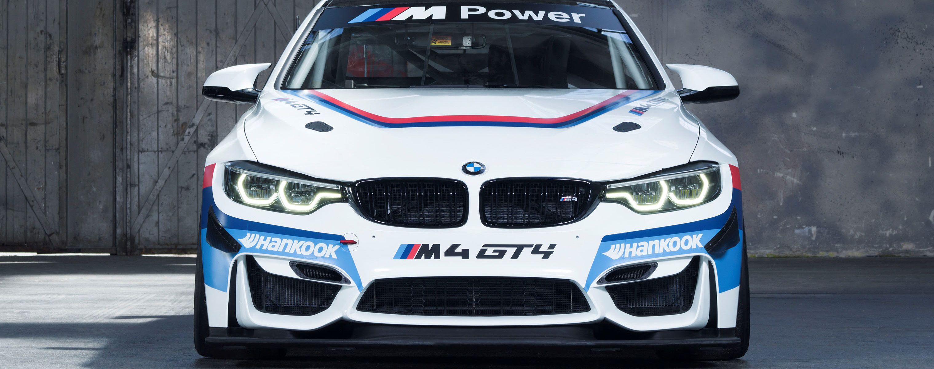 BMW M4 GT4 Race Car Now Available for Order