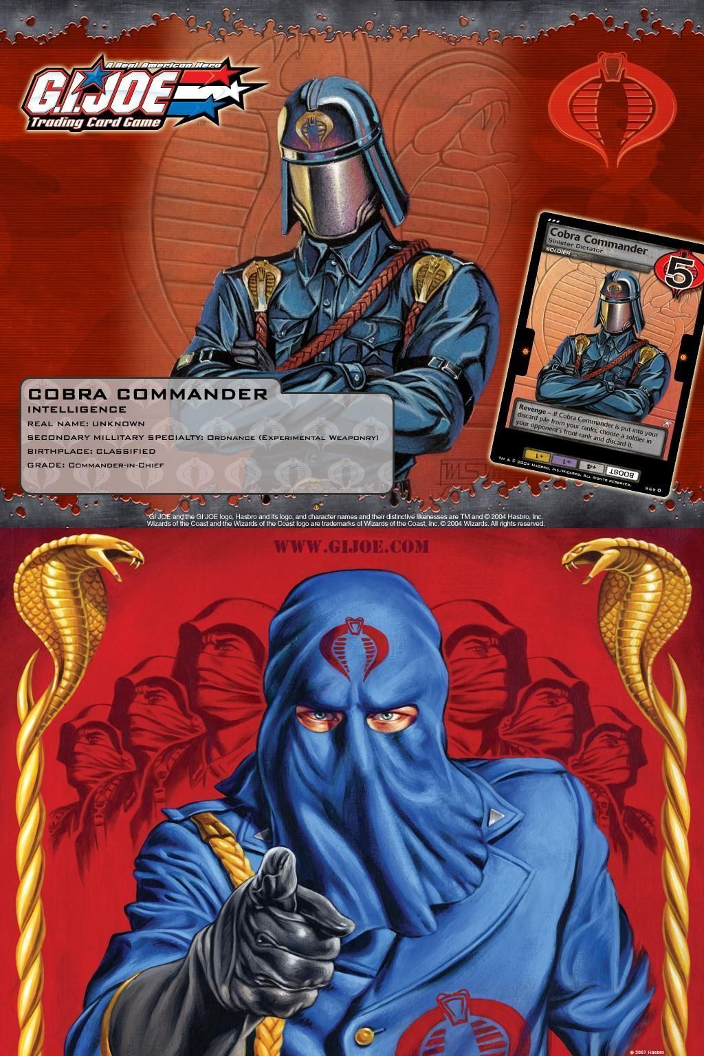 G.I. Joe Commander Wallpaper. Cobra