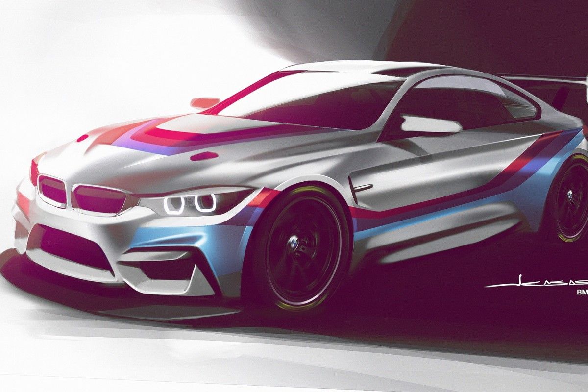 BMW M4 Coupé to hit the track as M4 GT4