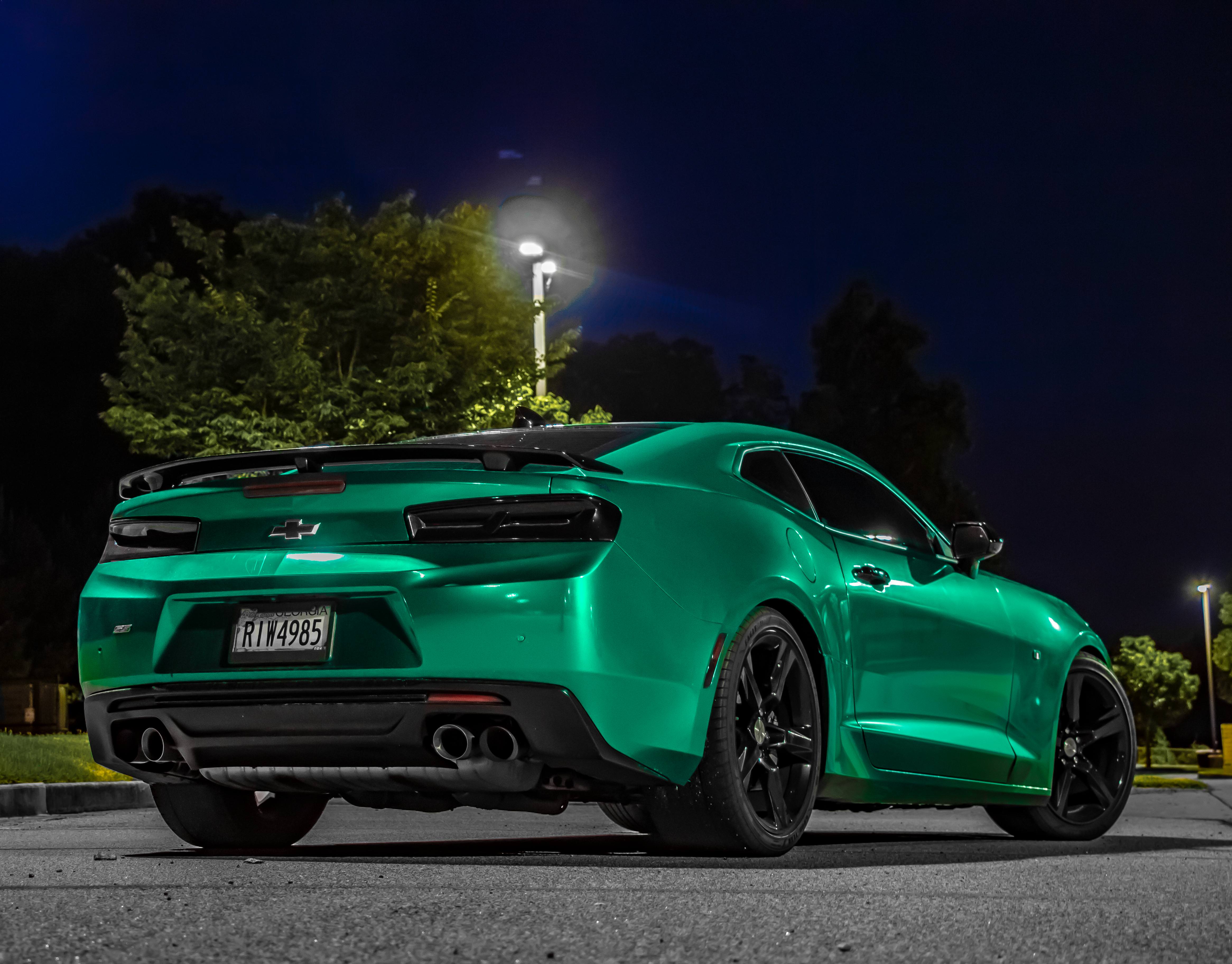 Camaro 4K wallpaper for your desktop or mobile screen free and easy to download