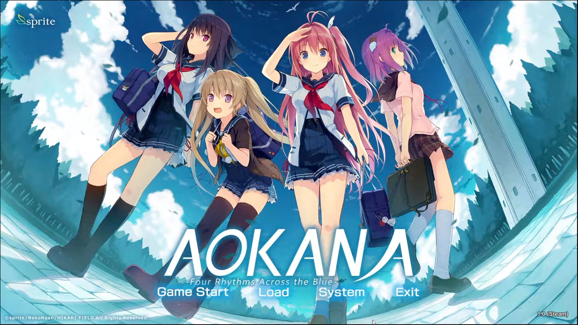 Aokana Rhythms Across