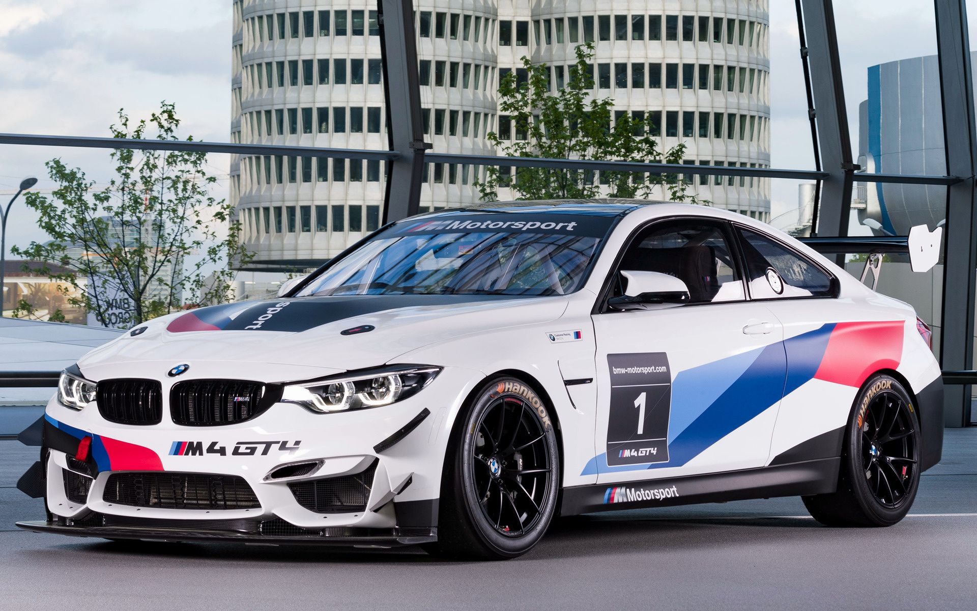 BMW M4 GT4 and HD Image