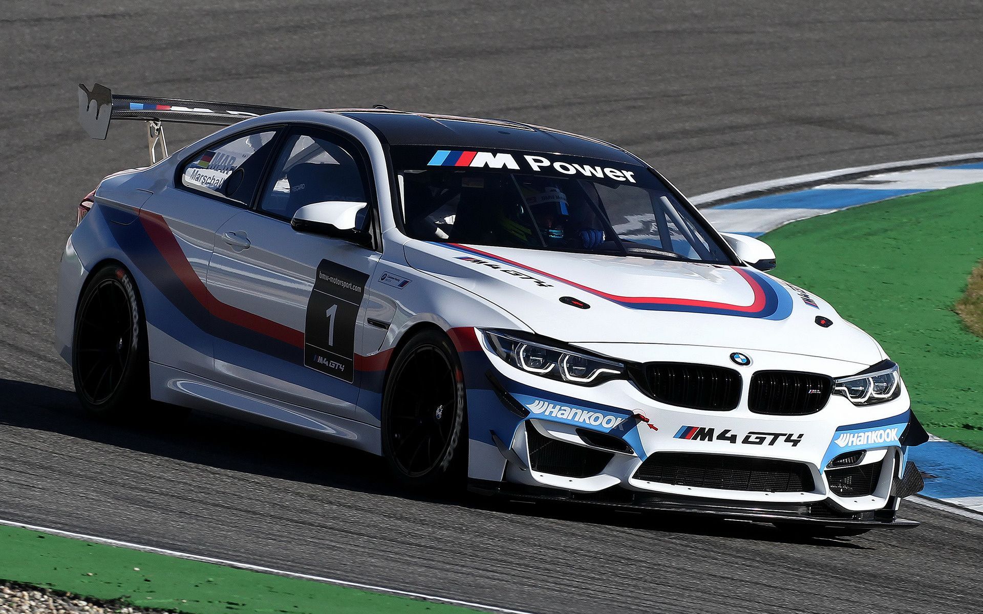 BMW M4 GT4 and HD Image