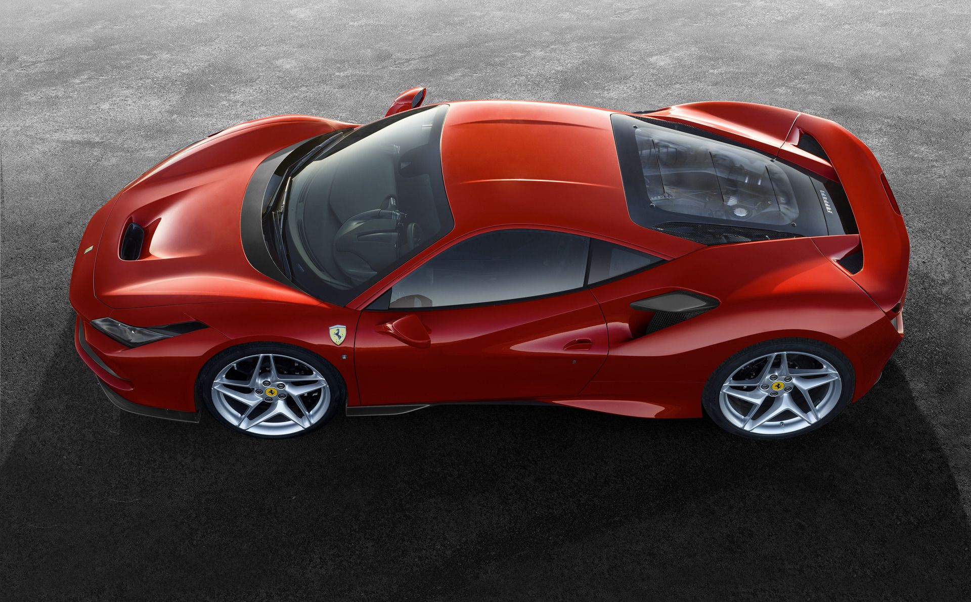 Ferrari F8 Tributo Top Wallpaper (3)