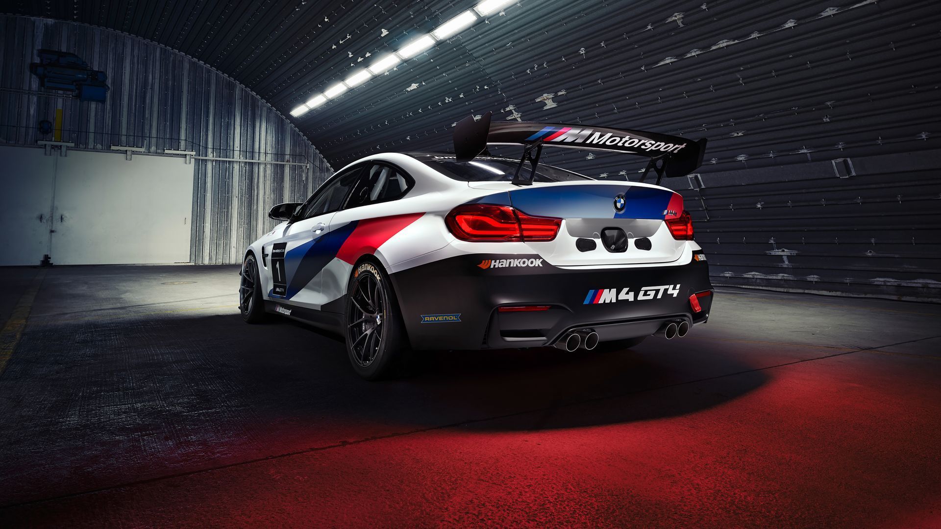 Desktop wallpaper bmw m4 gt rear, HD image, picture