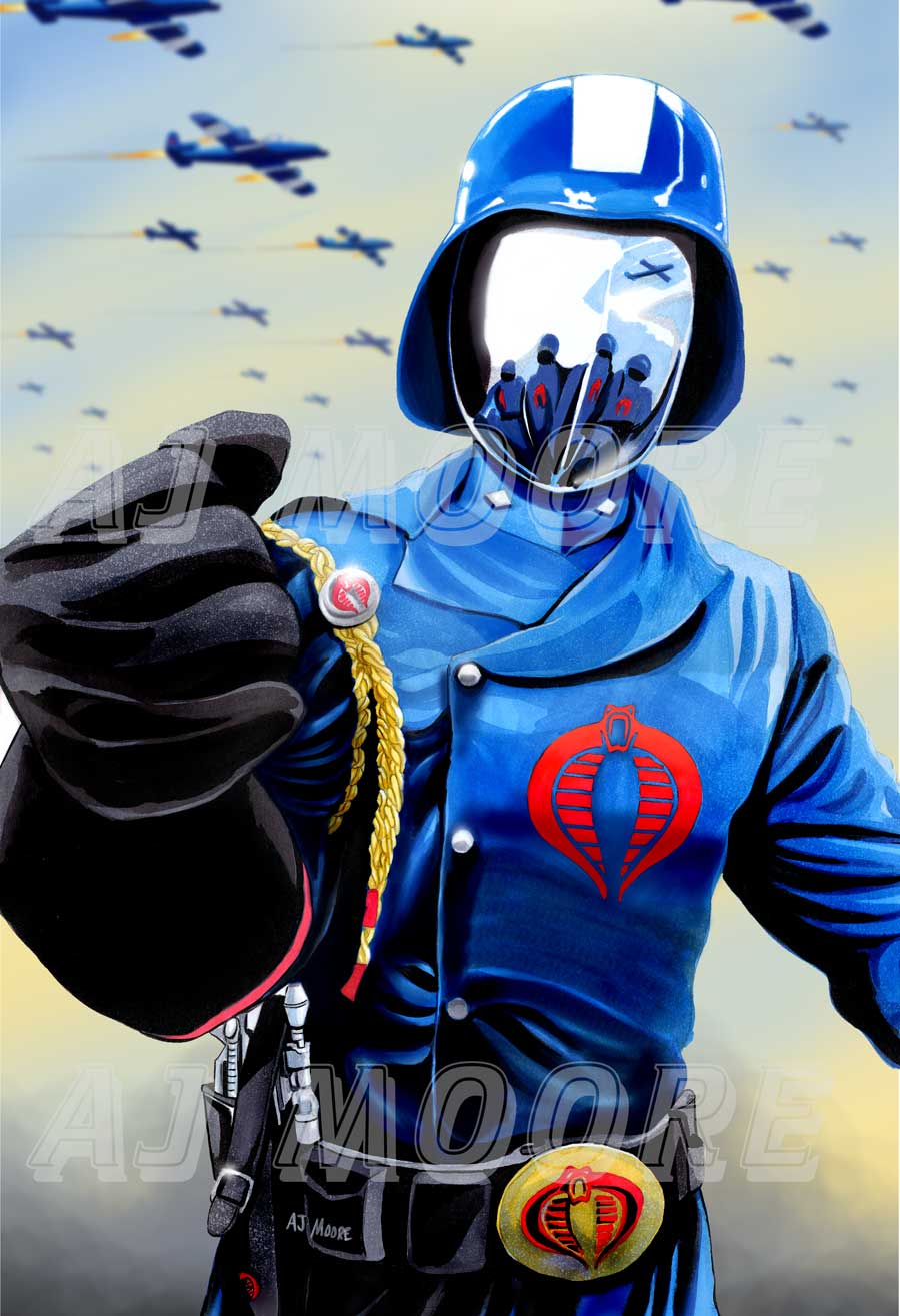 Free download Cobra Commander Logo Wallpaper Cobra commander