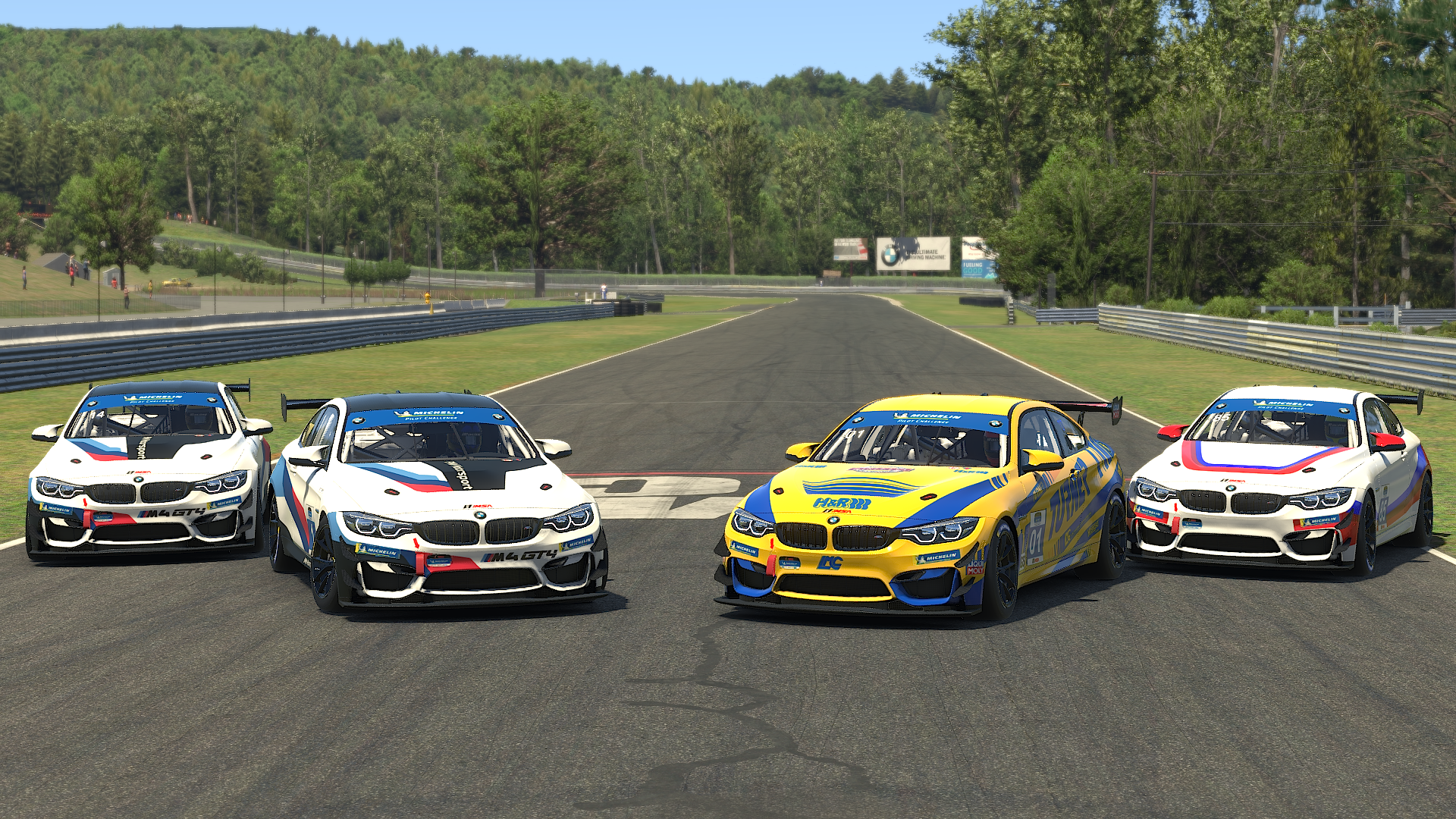 BMW M4 GT4 Coming in 2020 Season 3!.com. iRacing.com