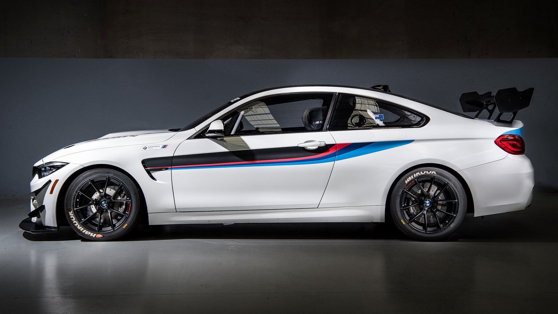 BMW M4 GT4 HD Wallpaper and Background Image