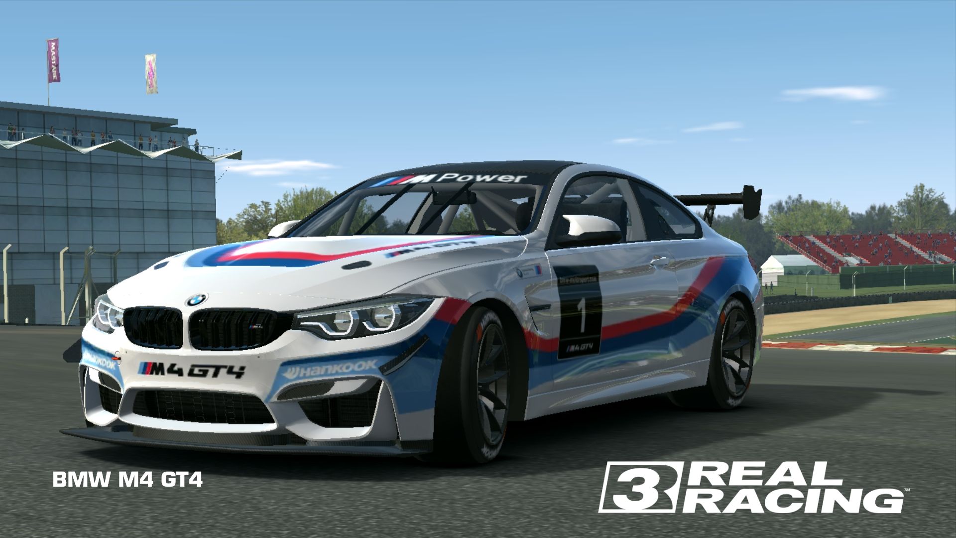 BMW M4 GT4. Real Racing 3