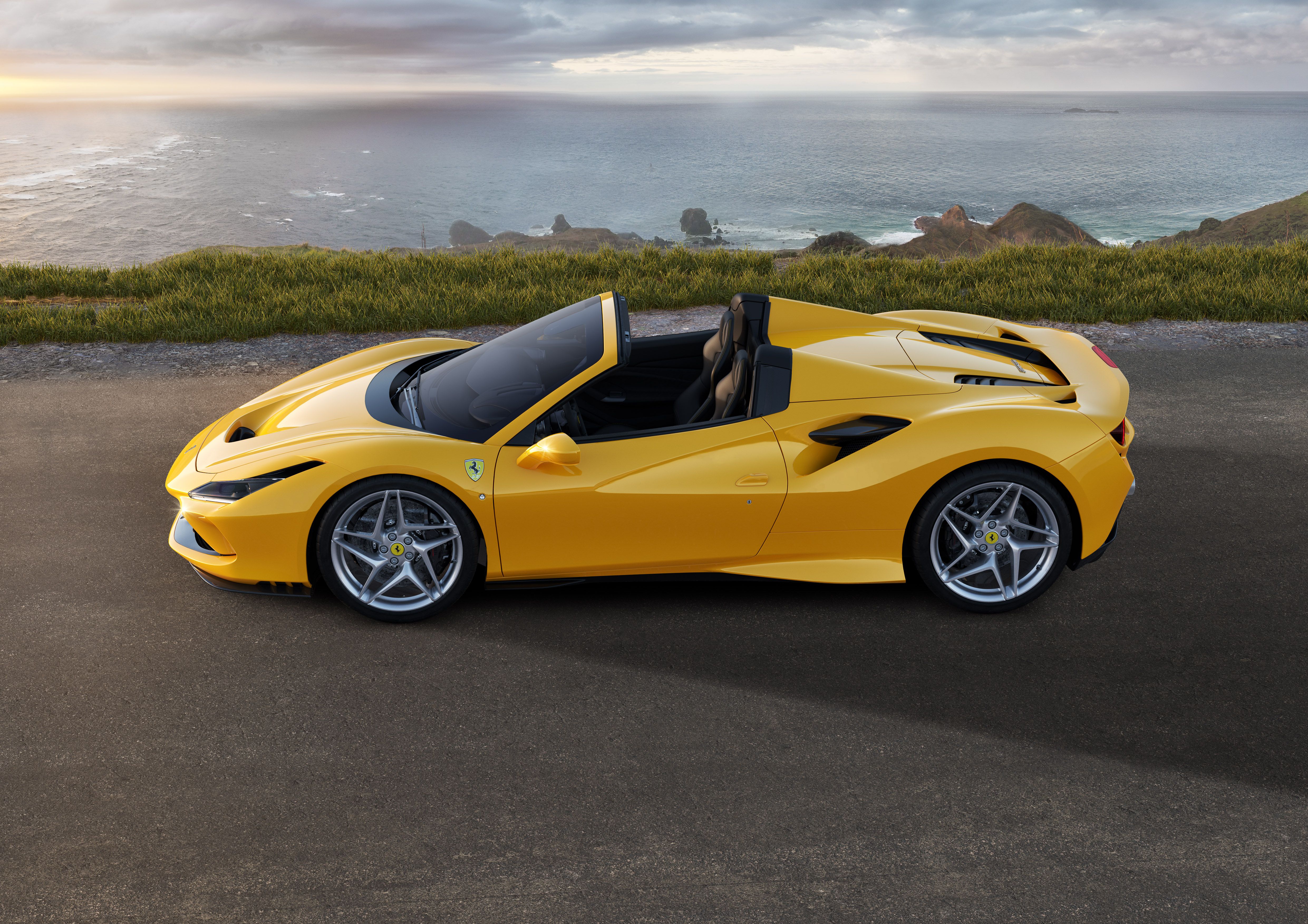 Wallpaper of the Day: 2020 Ferrari F8 Spider