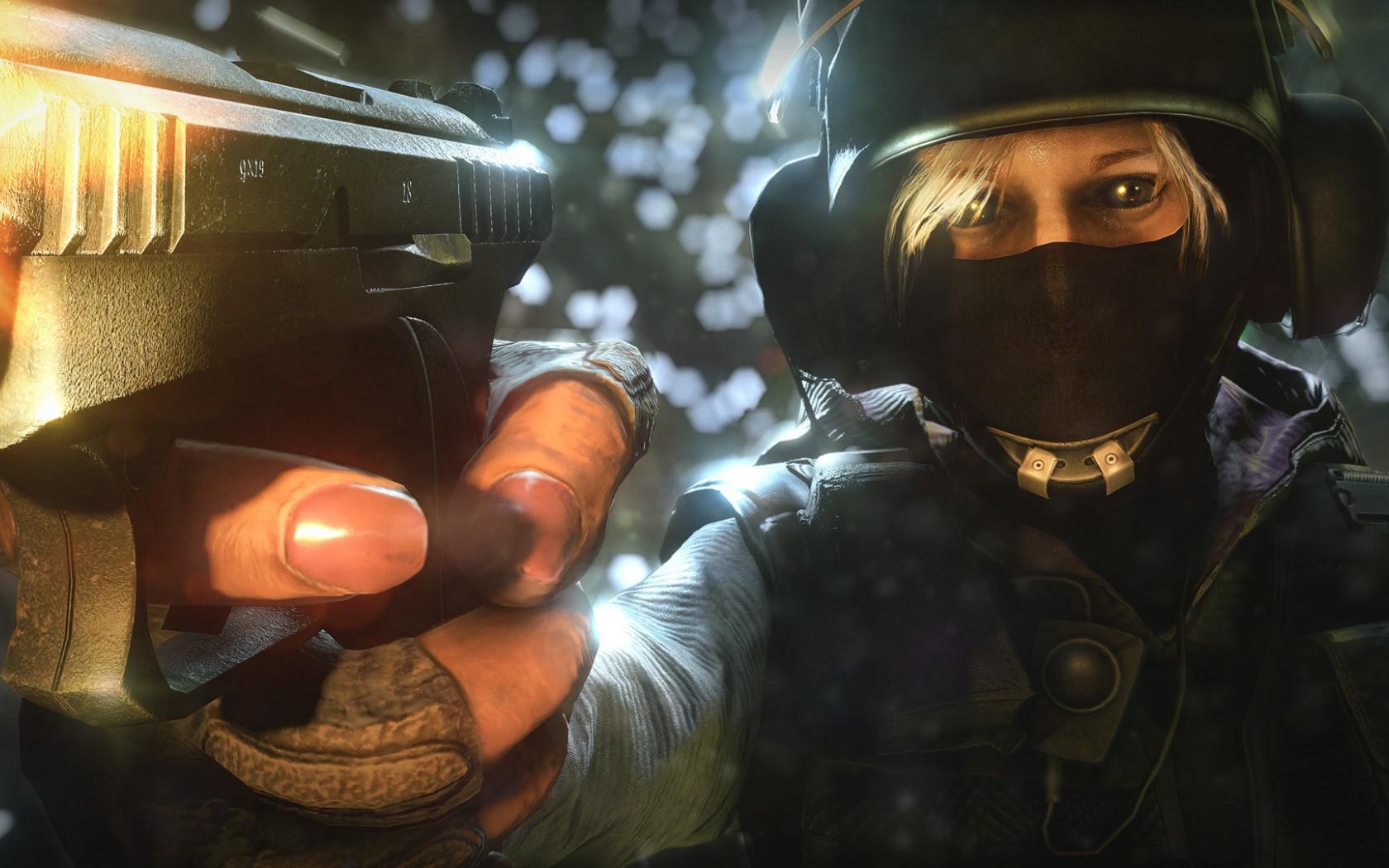 wallpaper rainbow six, siege, iq HD, Widescreen, High Definition