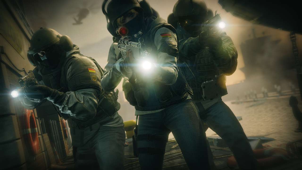 Rainbow Six Siege Delayed