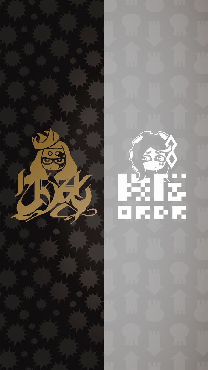 Splatoon 2 wallpaper from Nintendo's official LINE account