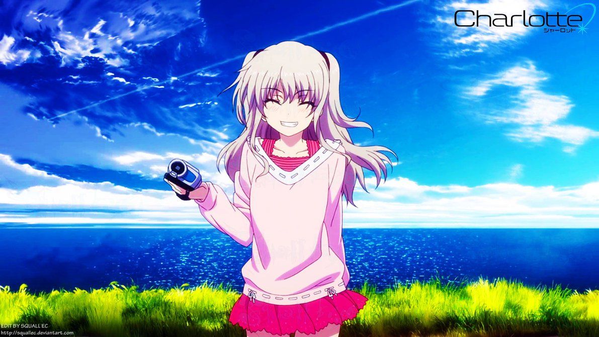 Charlotte Anime Wallpaper