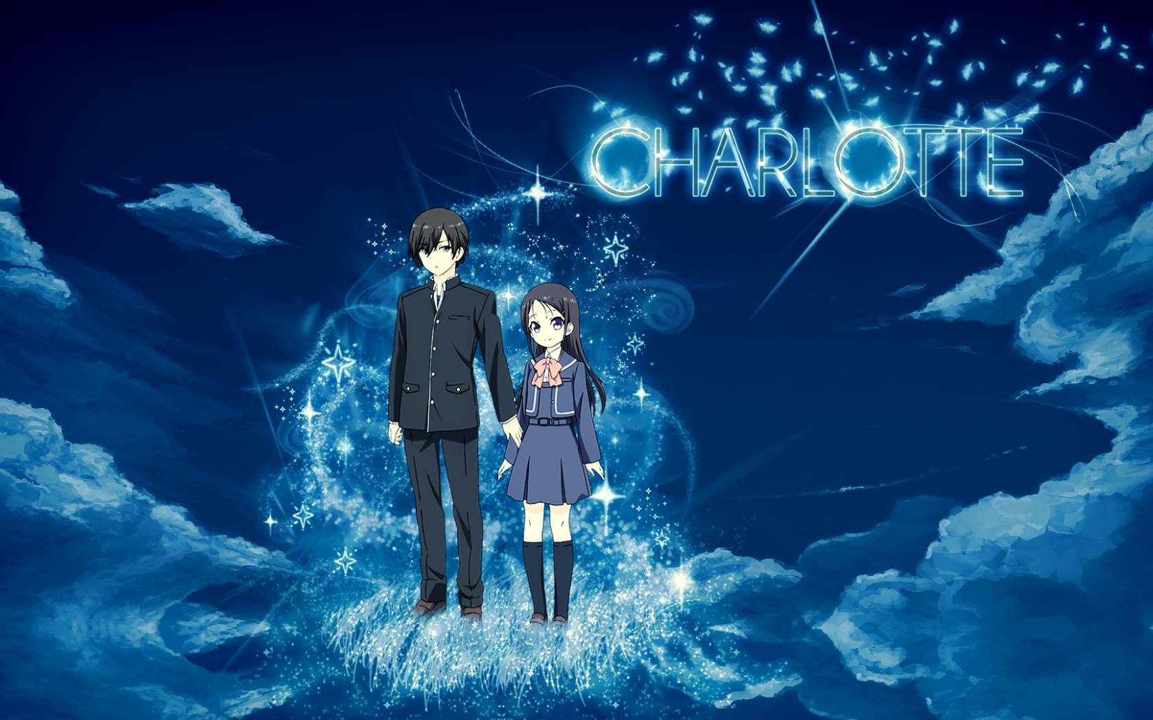 Free download Charlotte Anime Wallpaper