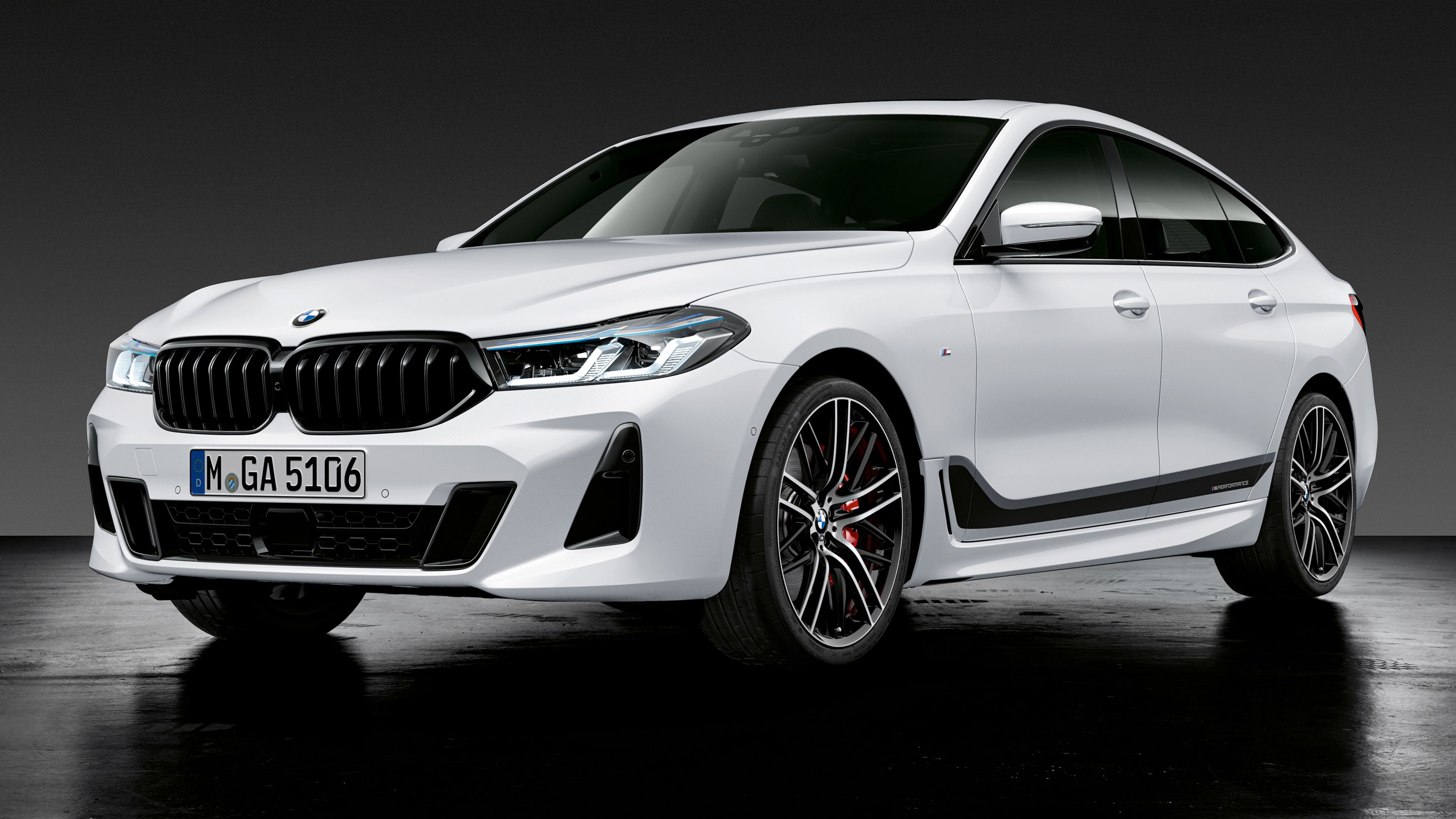BMW 6 Series Gran Turismo M Performance HD Wallpapers - Wallpaper Cave