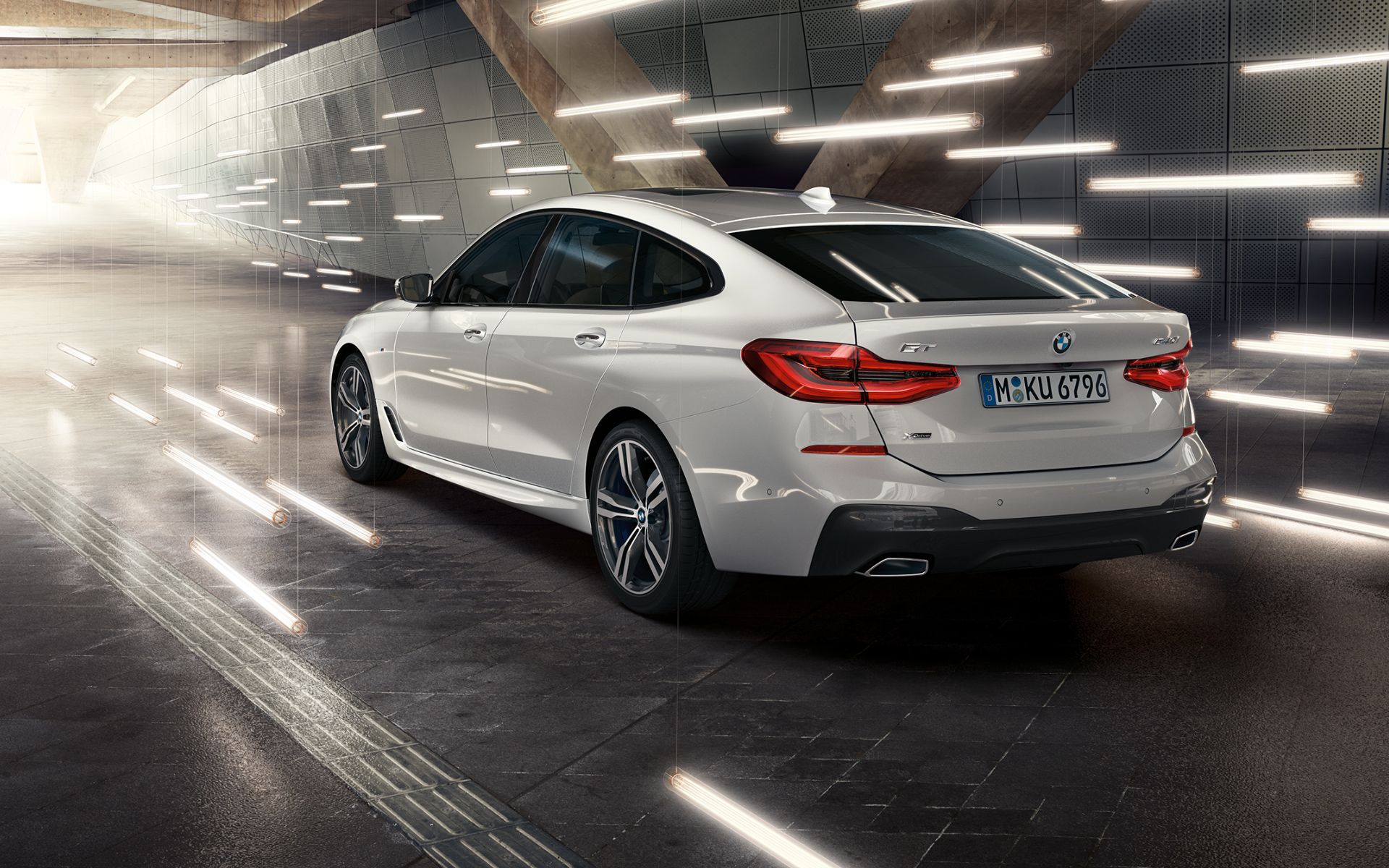 Download wallpaper of the BMW 6 Series Gran Turismo