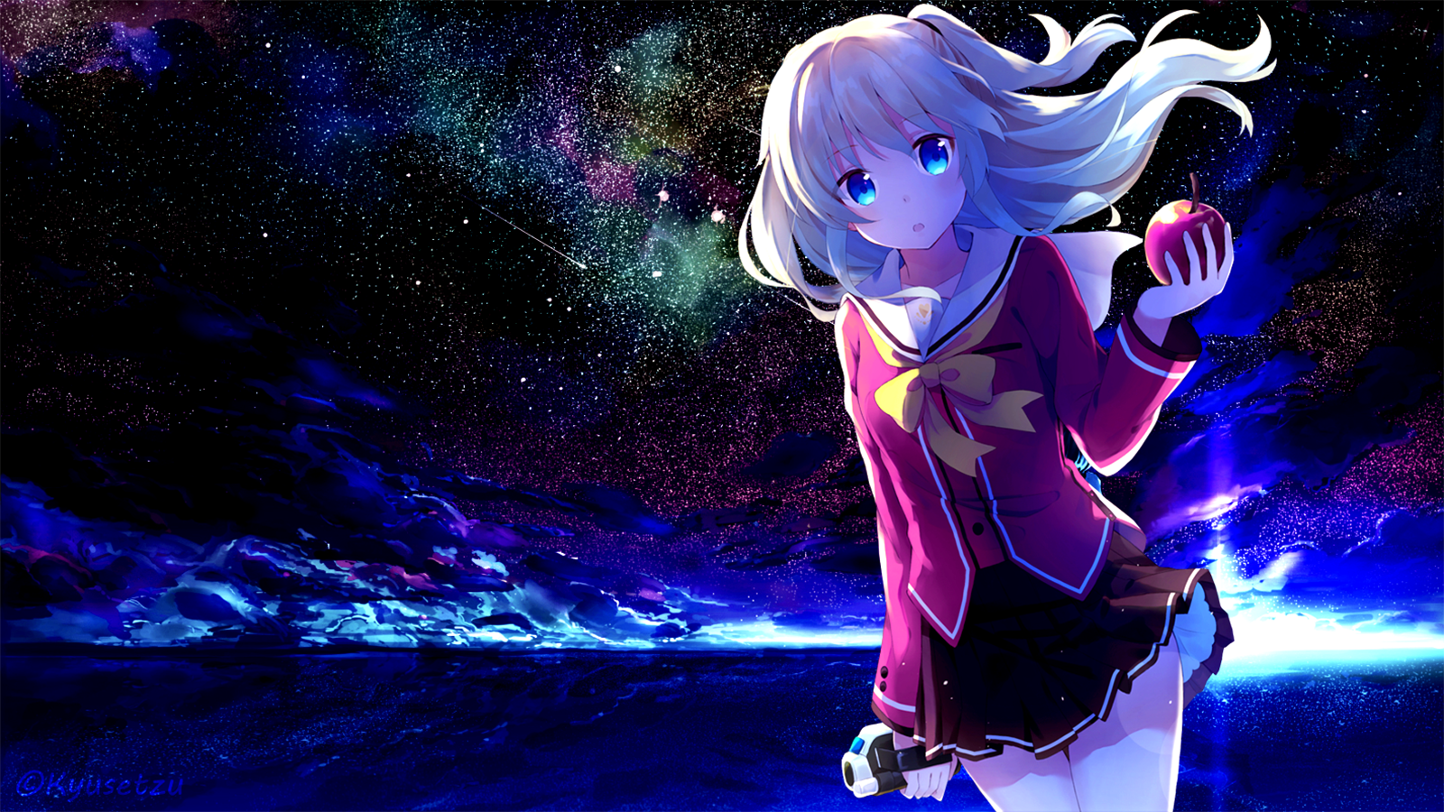 Charlotte Anime Desktop Wallpapers - Wallpaper Cave