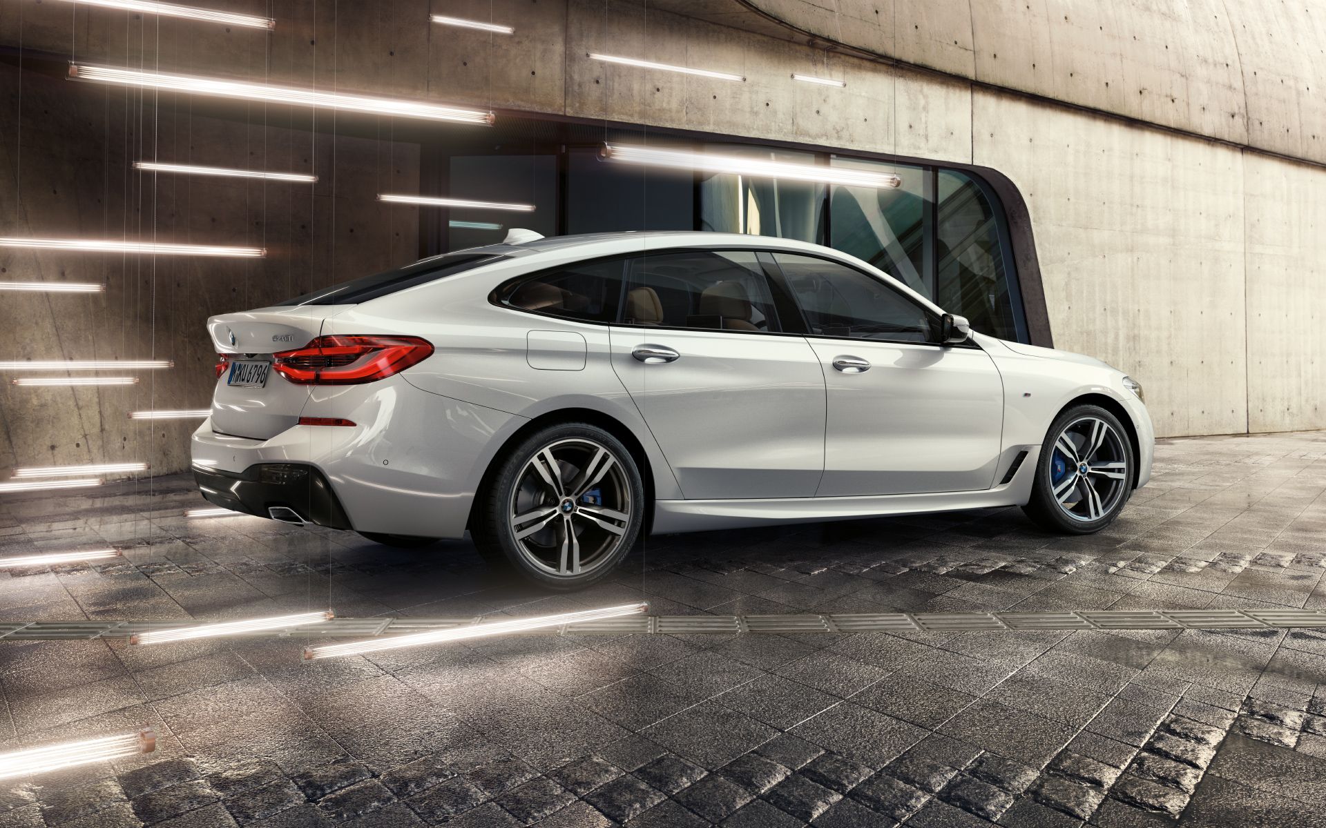 Download wallpaper of the BMW 6 Series Gran Turismo