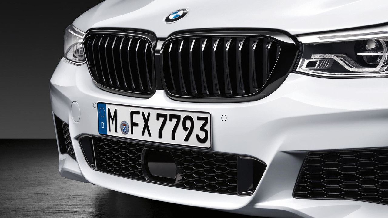 BMW 6 Series Gran Turismo with M Performance parts. Motor1
