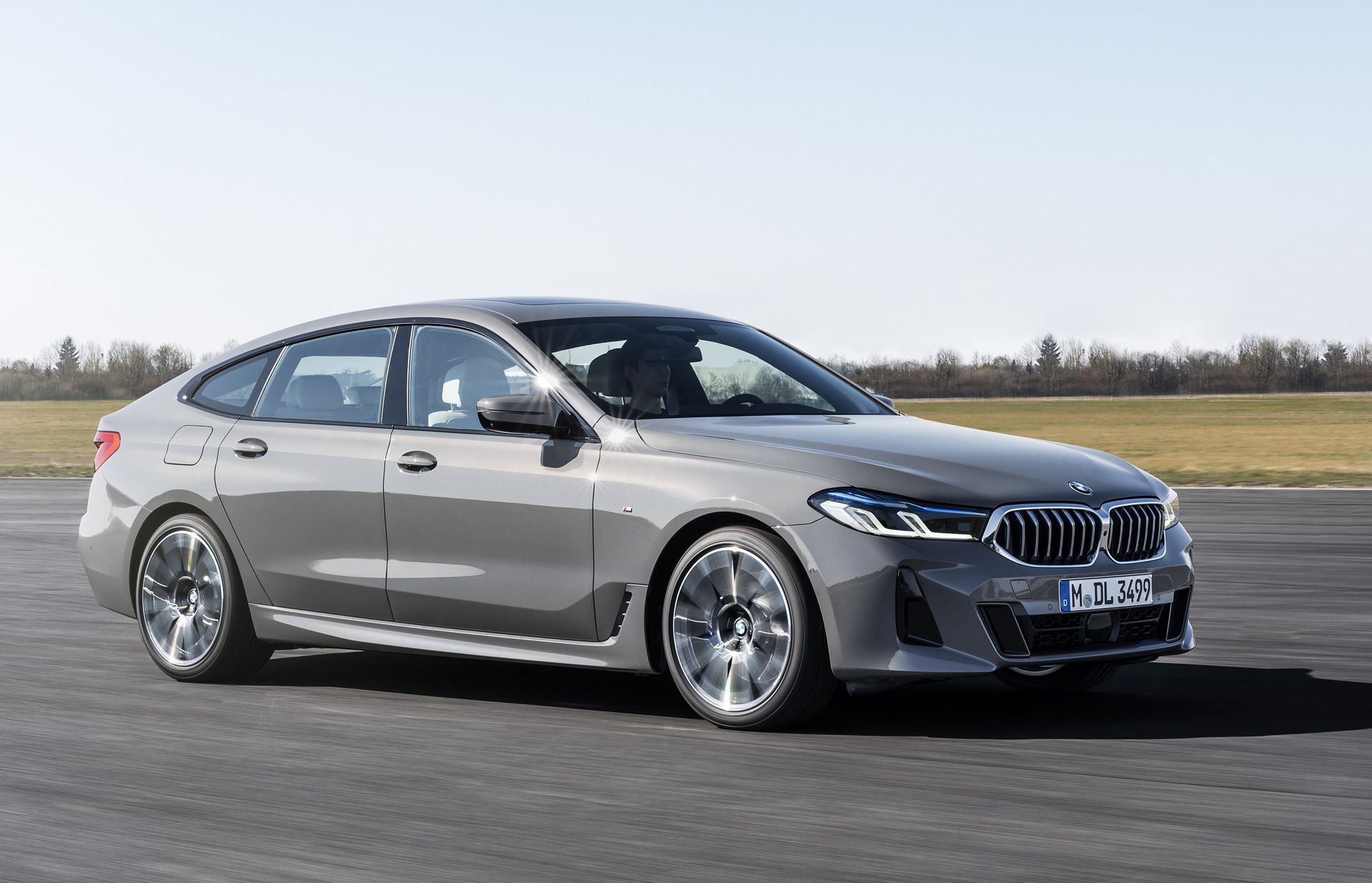 BMW 6 Series GT Updated With Fresh Looks, Mild Hybrid Tech