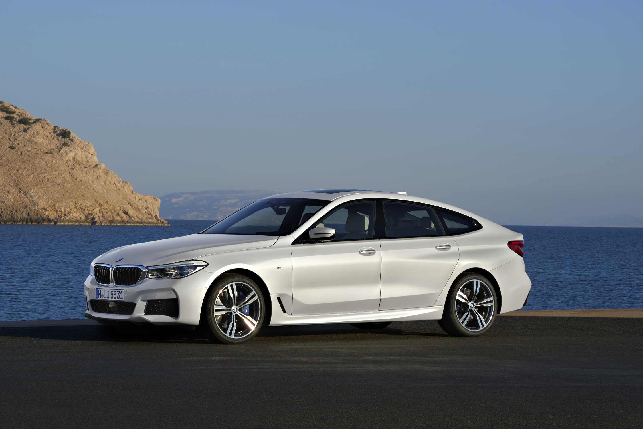 The new BMW 6 Series Gran Turismo