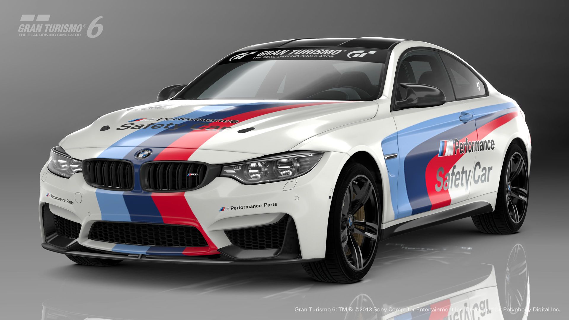 BMW M4 Safety Car To Be Offered In Gran Turismo 6