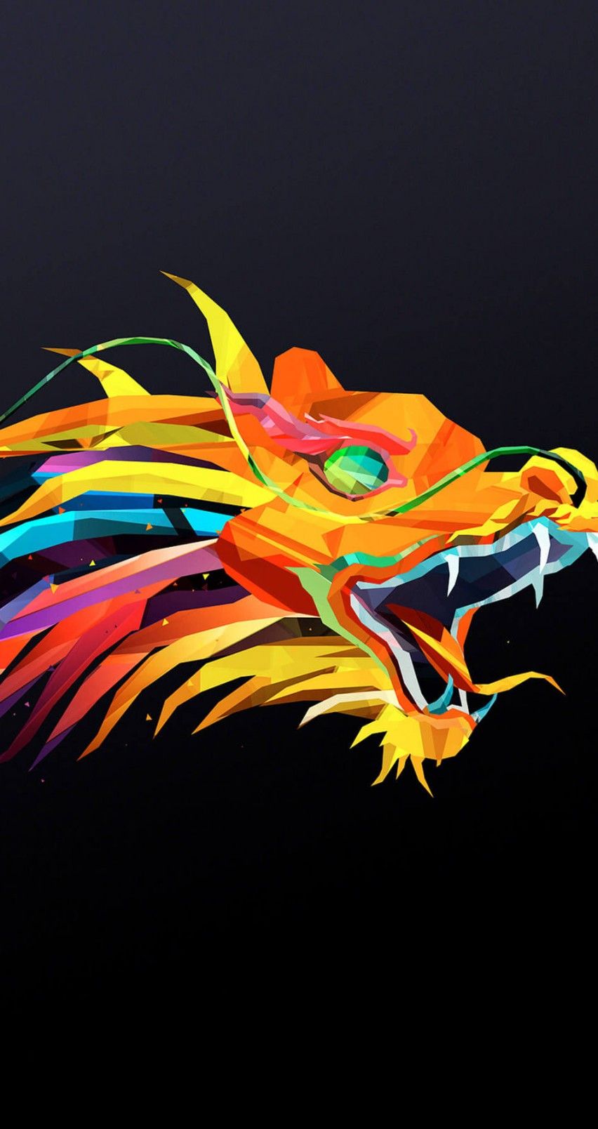 Free download Download The Dragon HD wallpaper for iPhone 6 6s