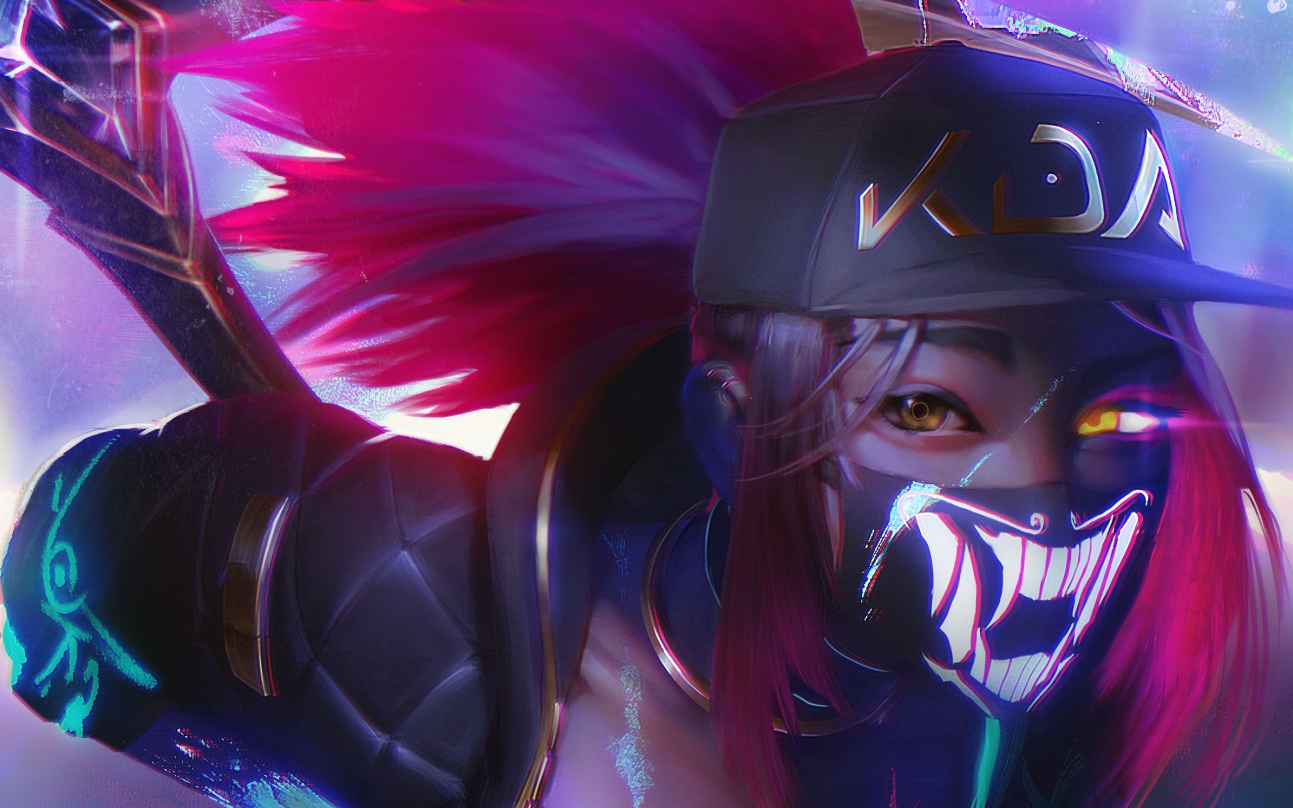 Обои league of legends kda