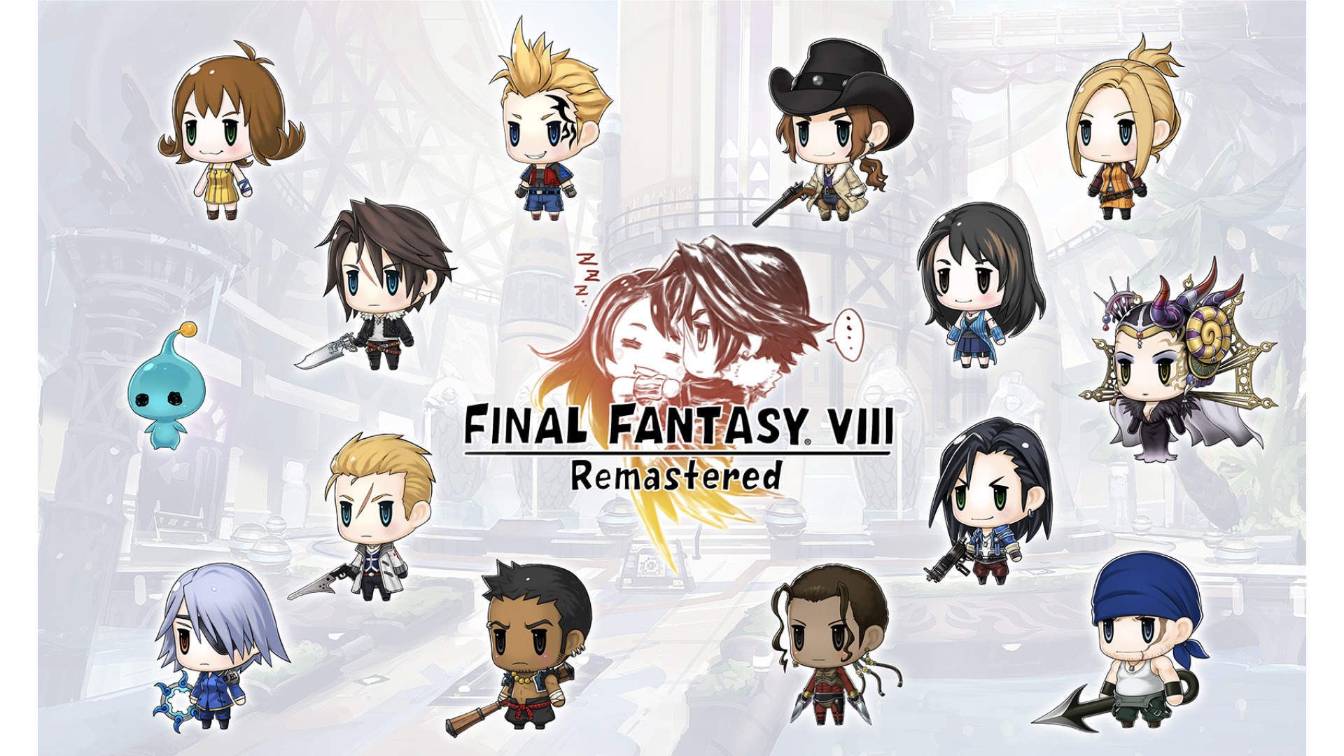 Top Square Enix artists take on FINAL FANTASY VIII Remastered