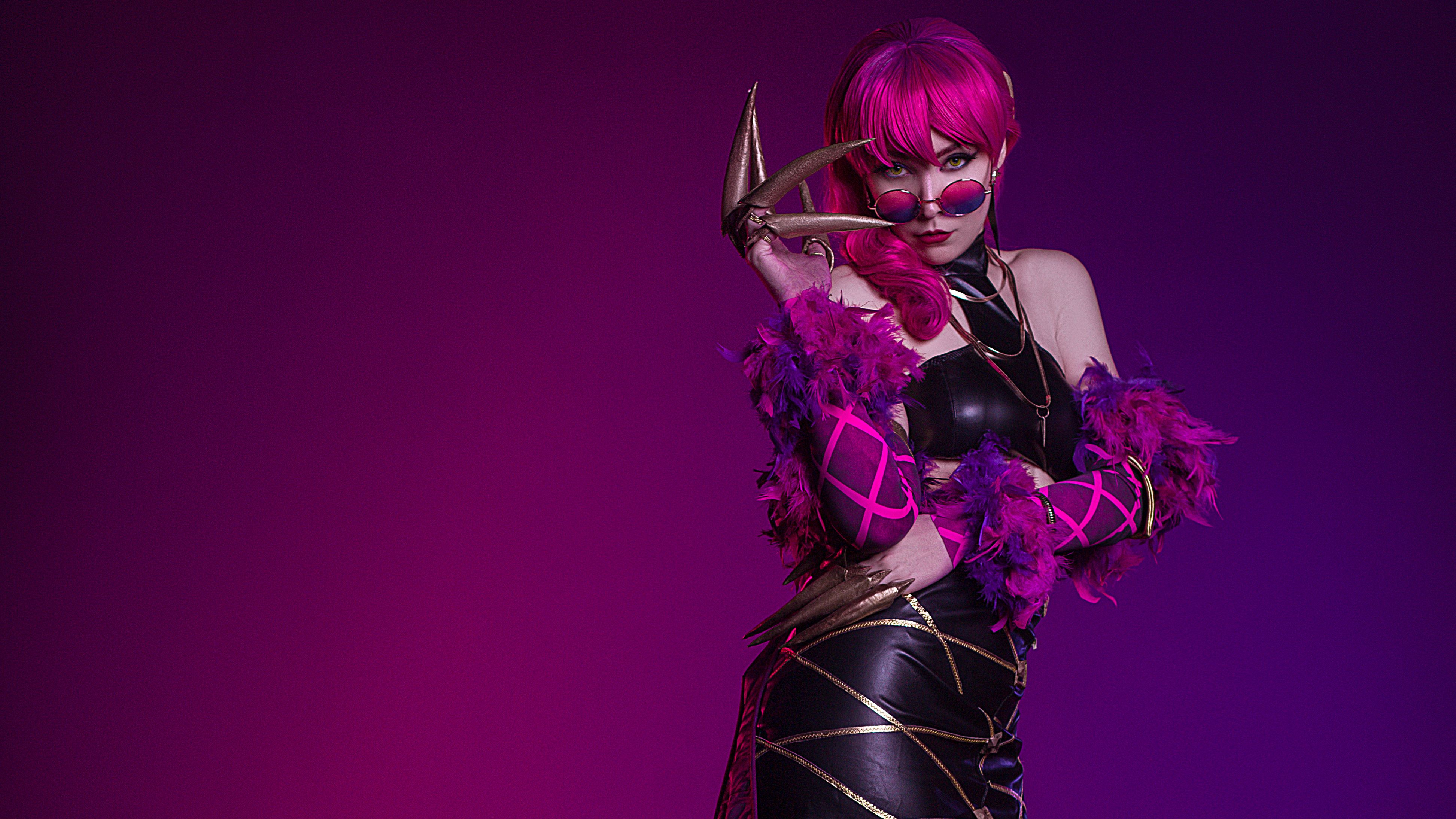 Kda Evelynn Lol Art 4k, HD Games, 4k Wallpaper, Image