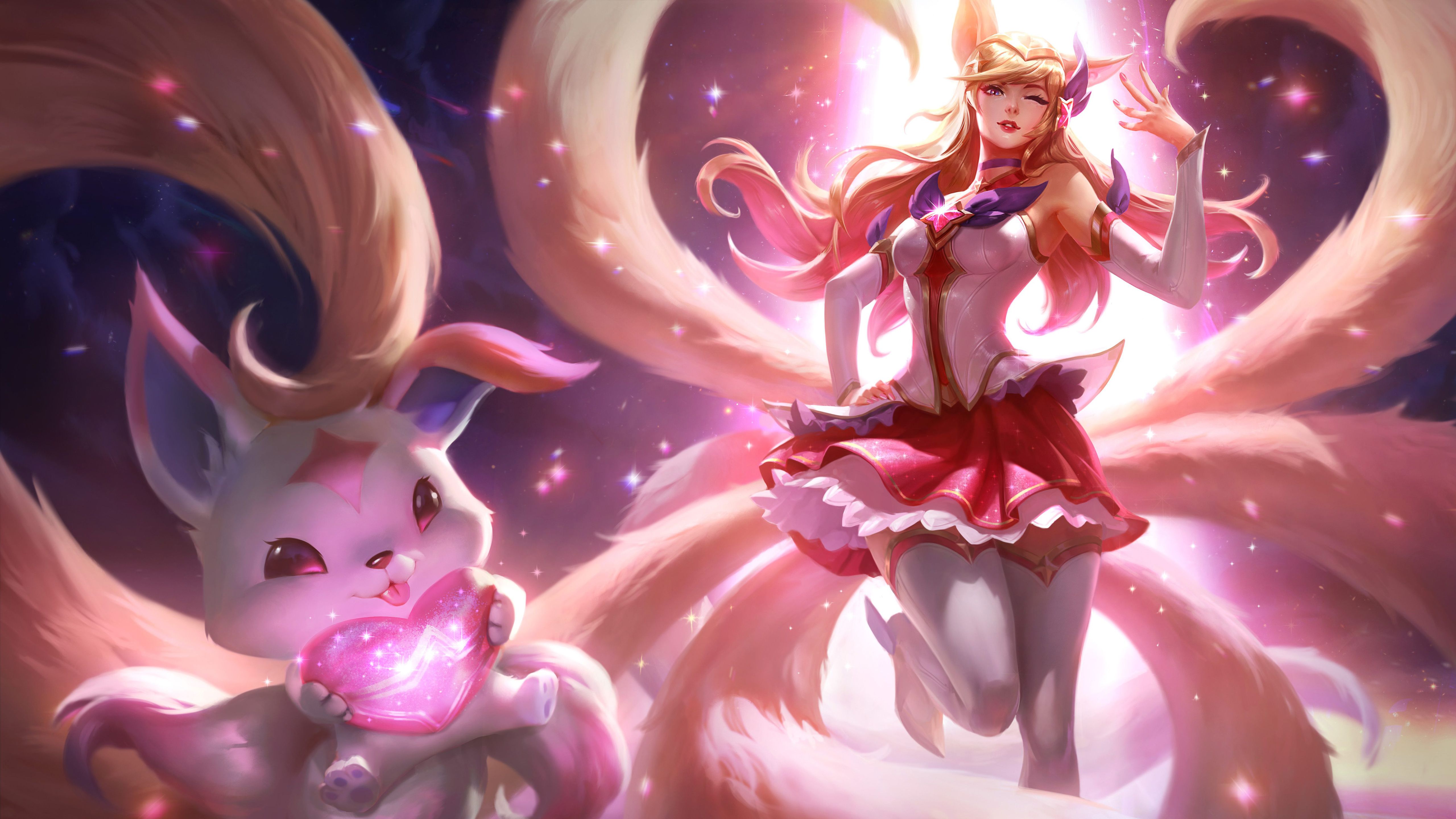 Ahri Wallpaper HD