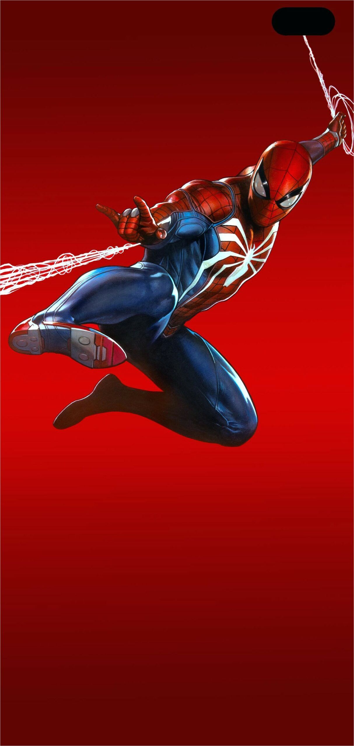 4k Galaxy S10 Plus Spiderman Wallpaper .com